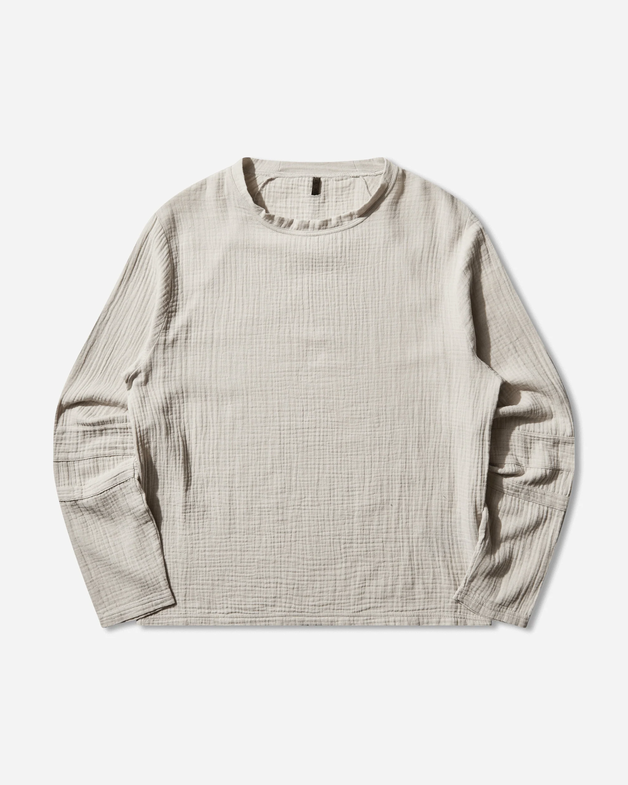 Men's Chaise Longsleeve Top Pelosa Grey