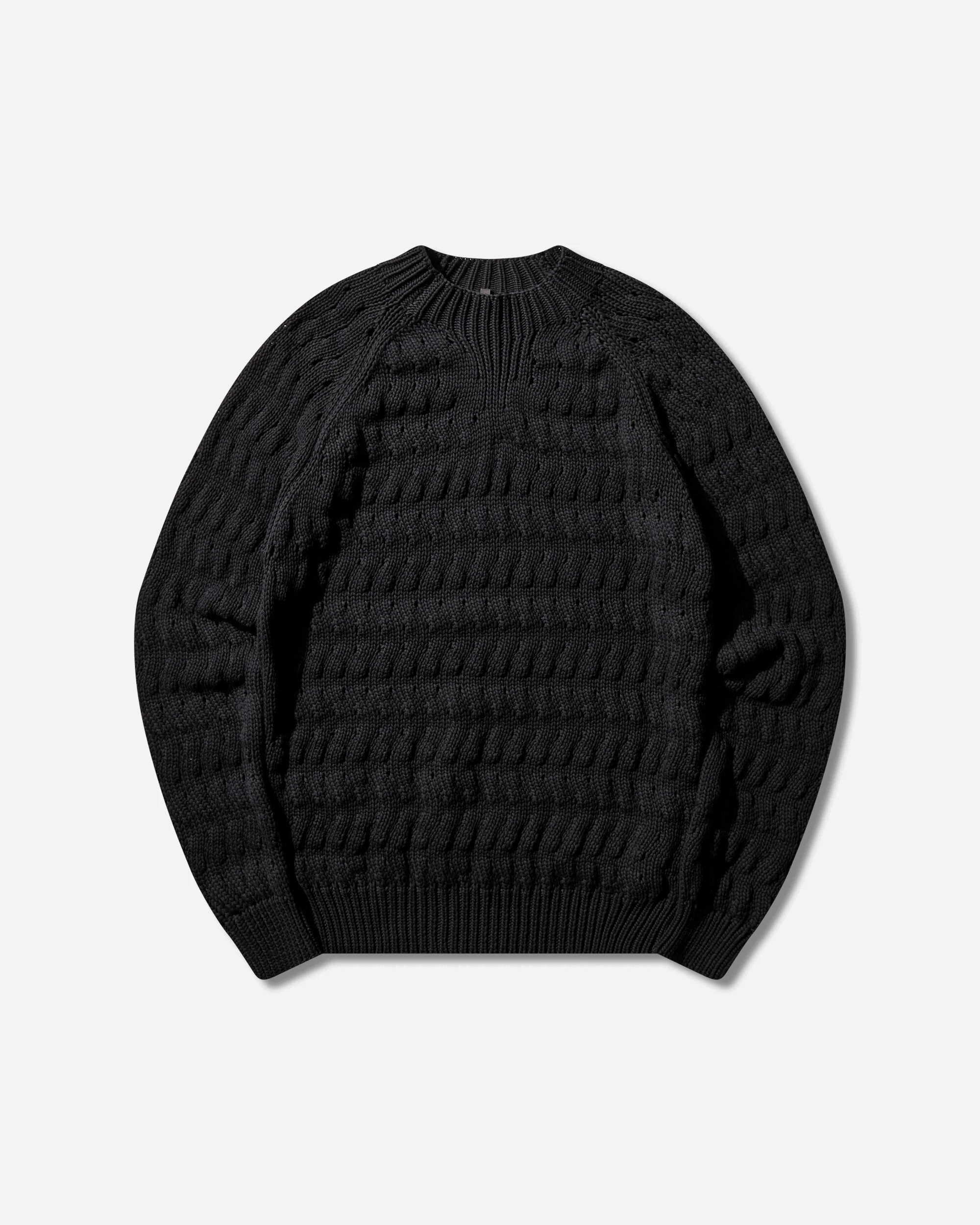 Men's Mies Knit Sweater Shungite Black