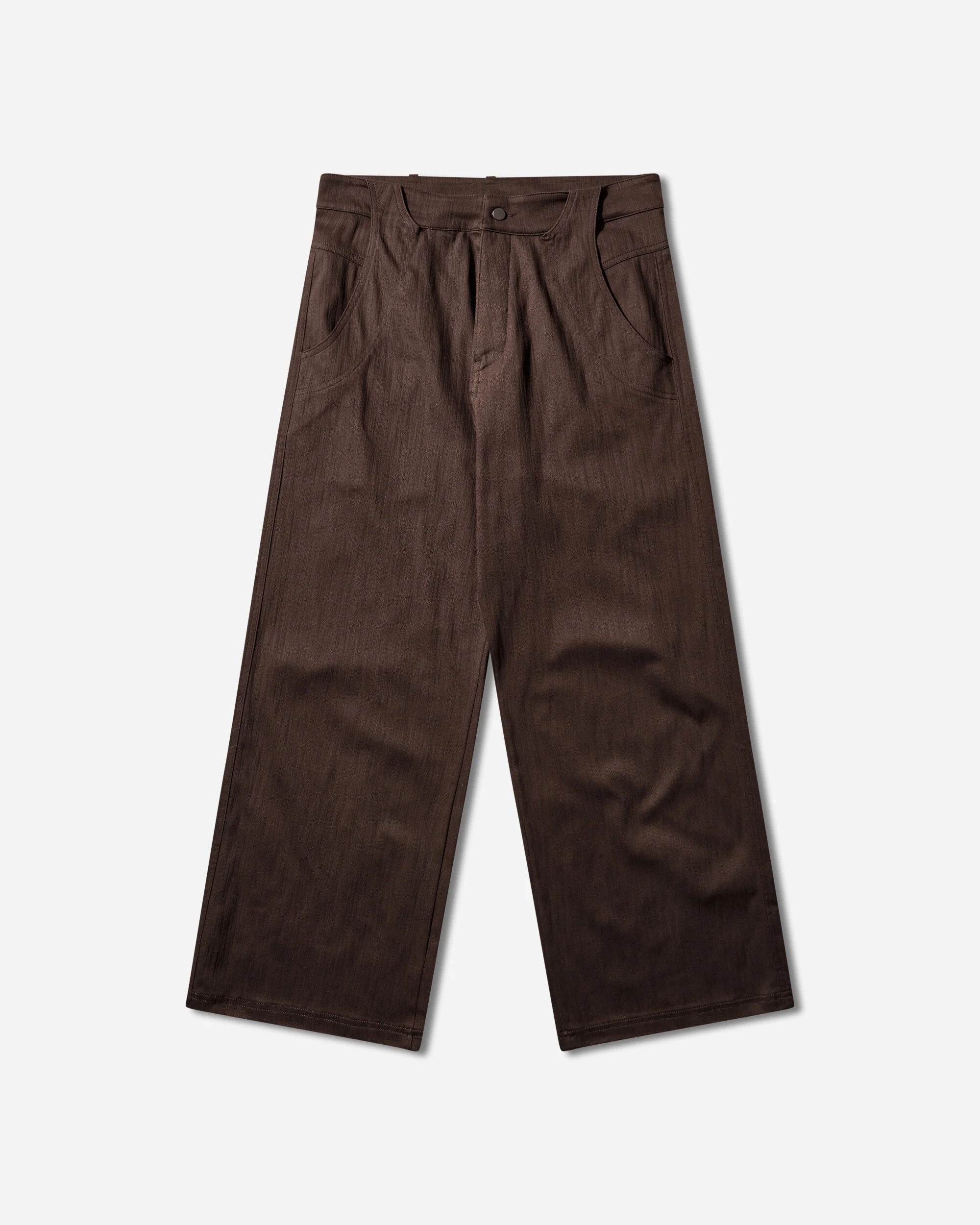 Men's Thonet Trousers Menton Brown