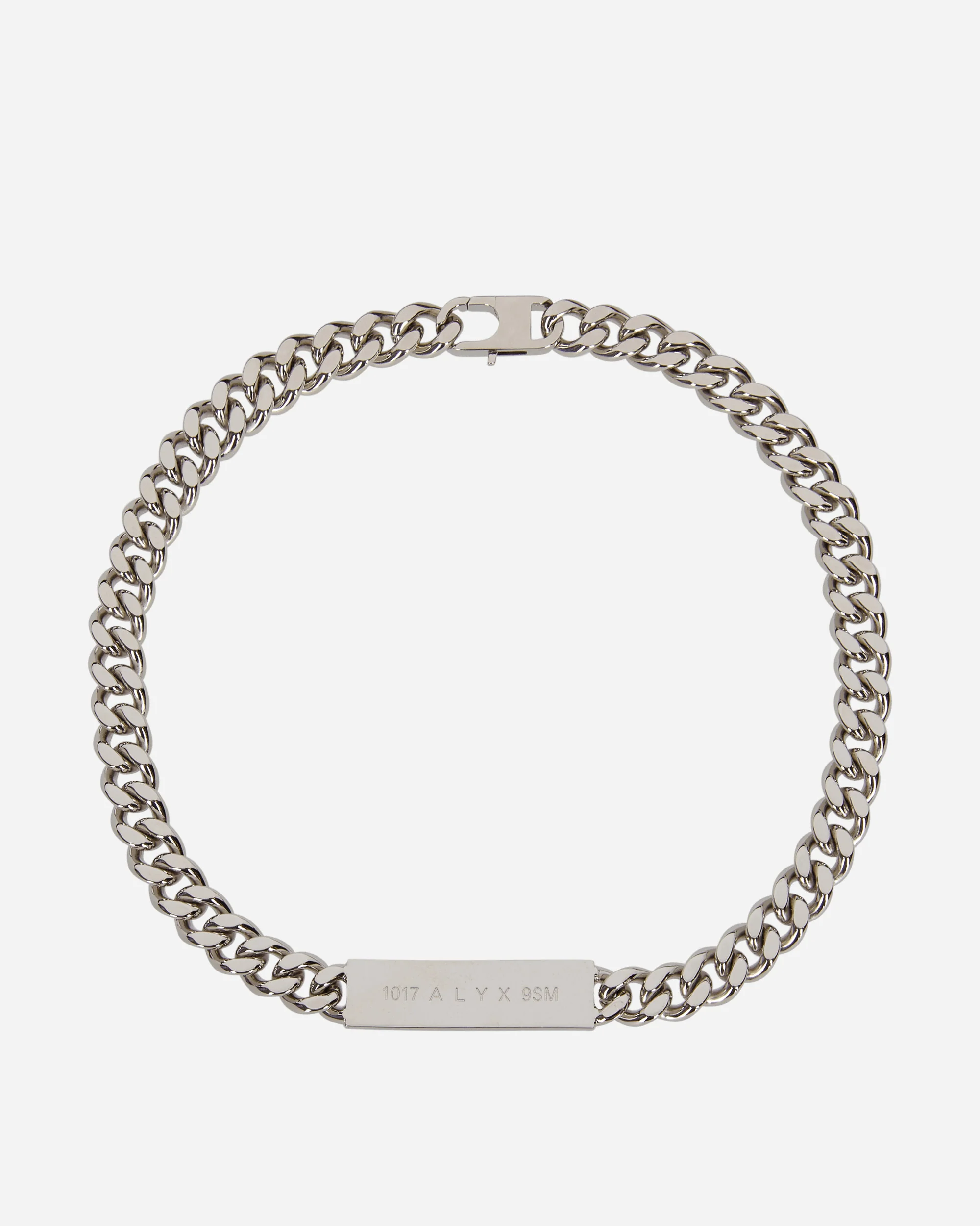 ID Necklace Grey