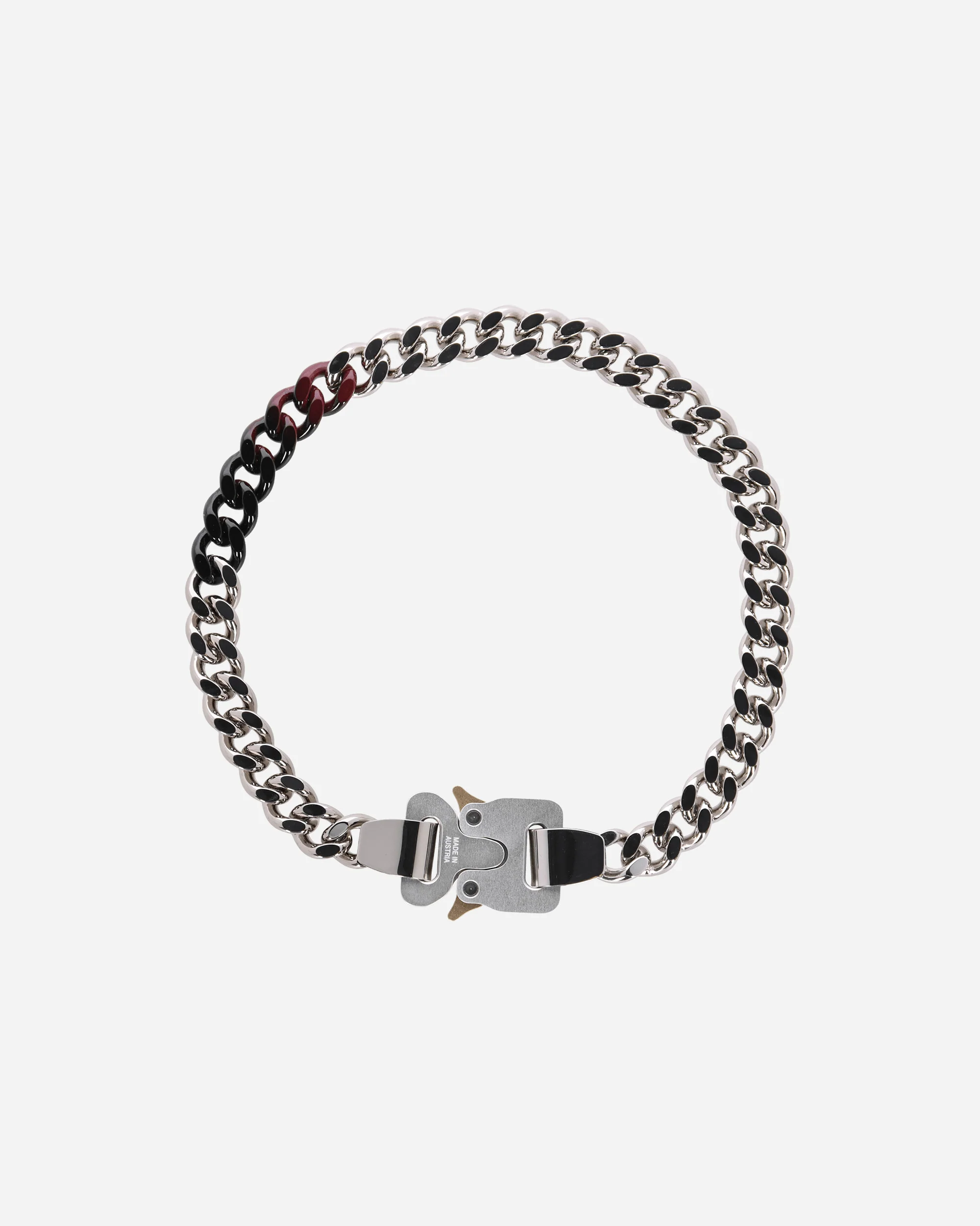 Exclusive Signature Buckle Necklace Red - Image 3
