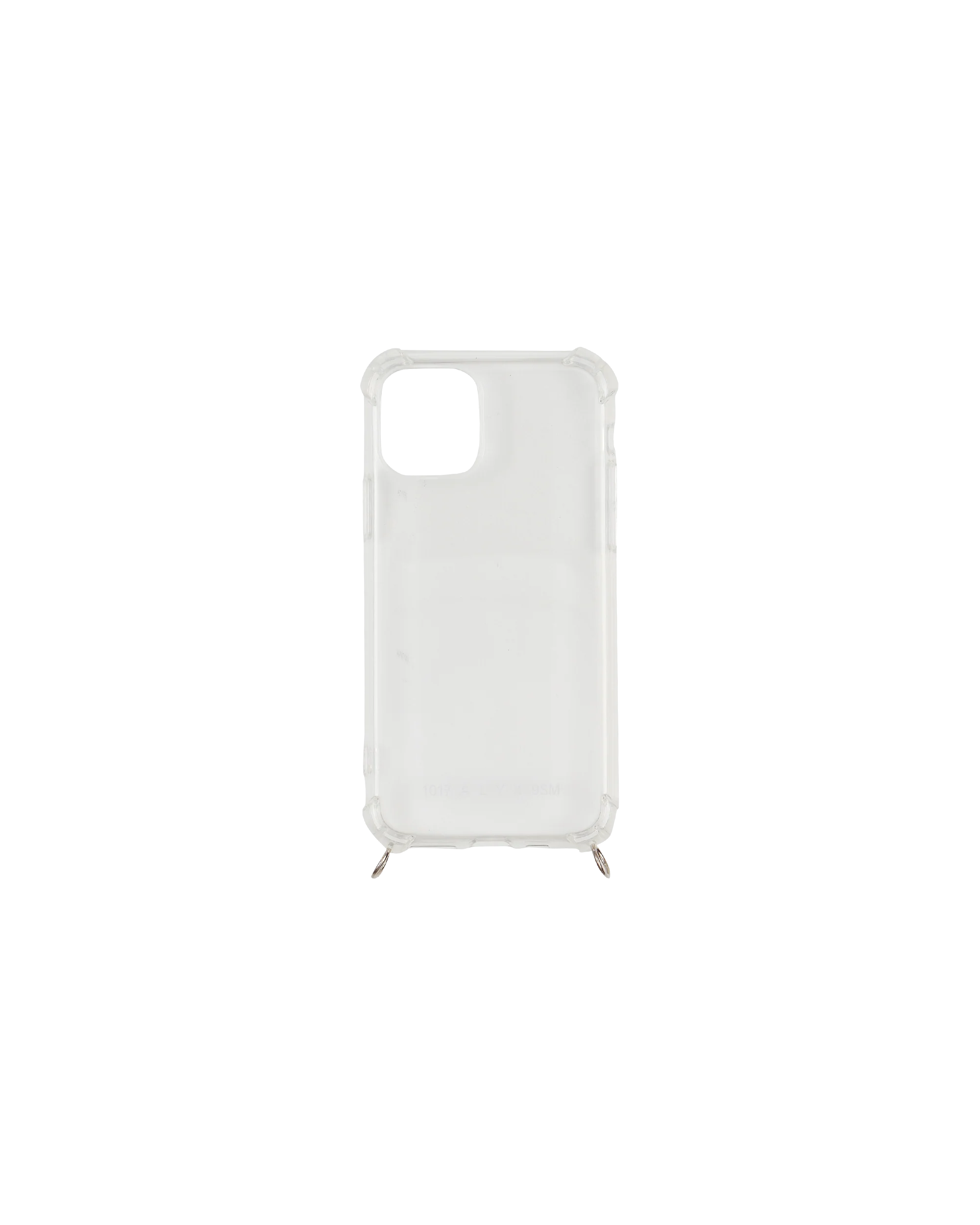 iPhone 11 Pro Case W Cubix Chain Strap Grey - Image 4