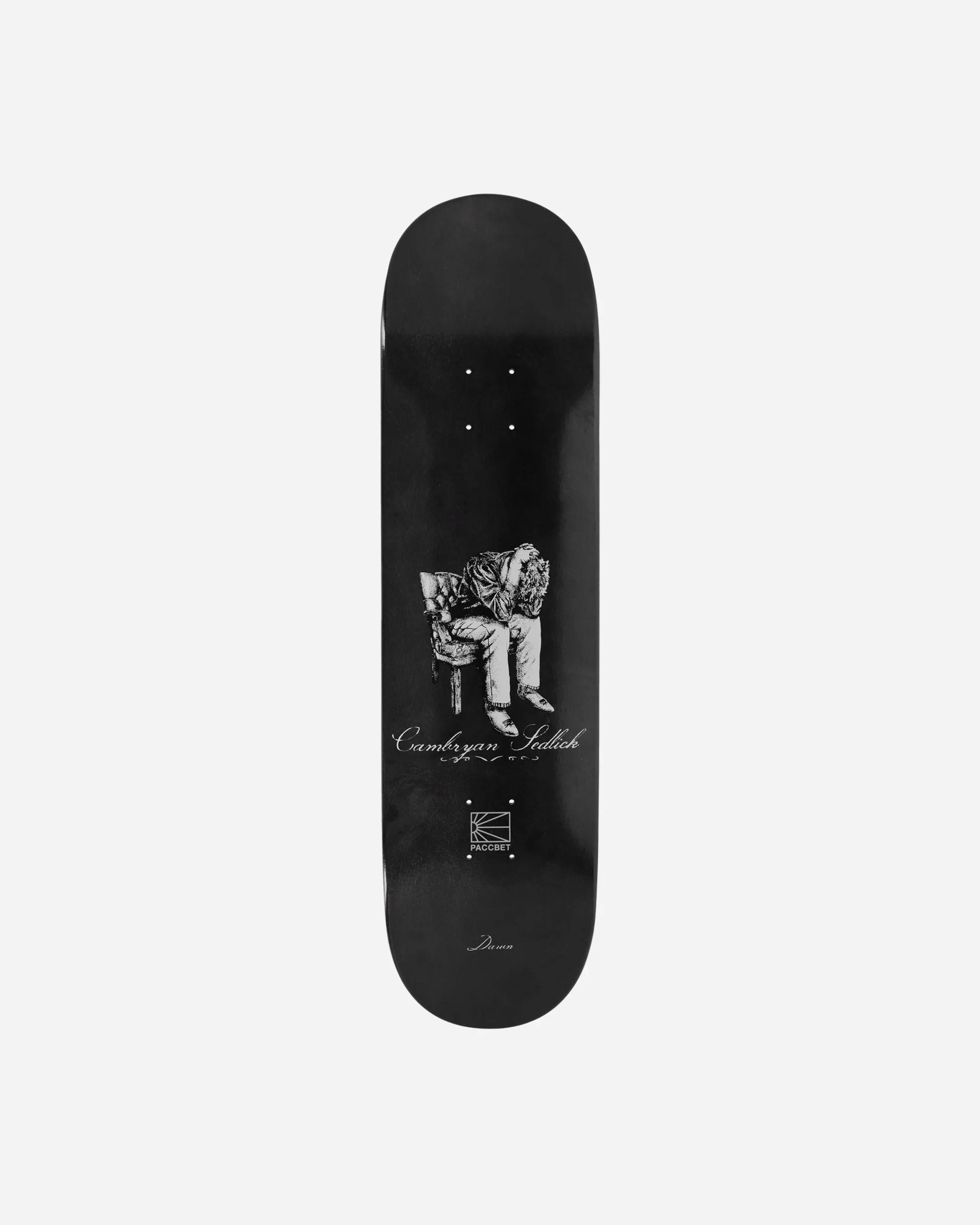 Cambryan Sedlick Pro Deck Special Shape 8 Black