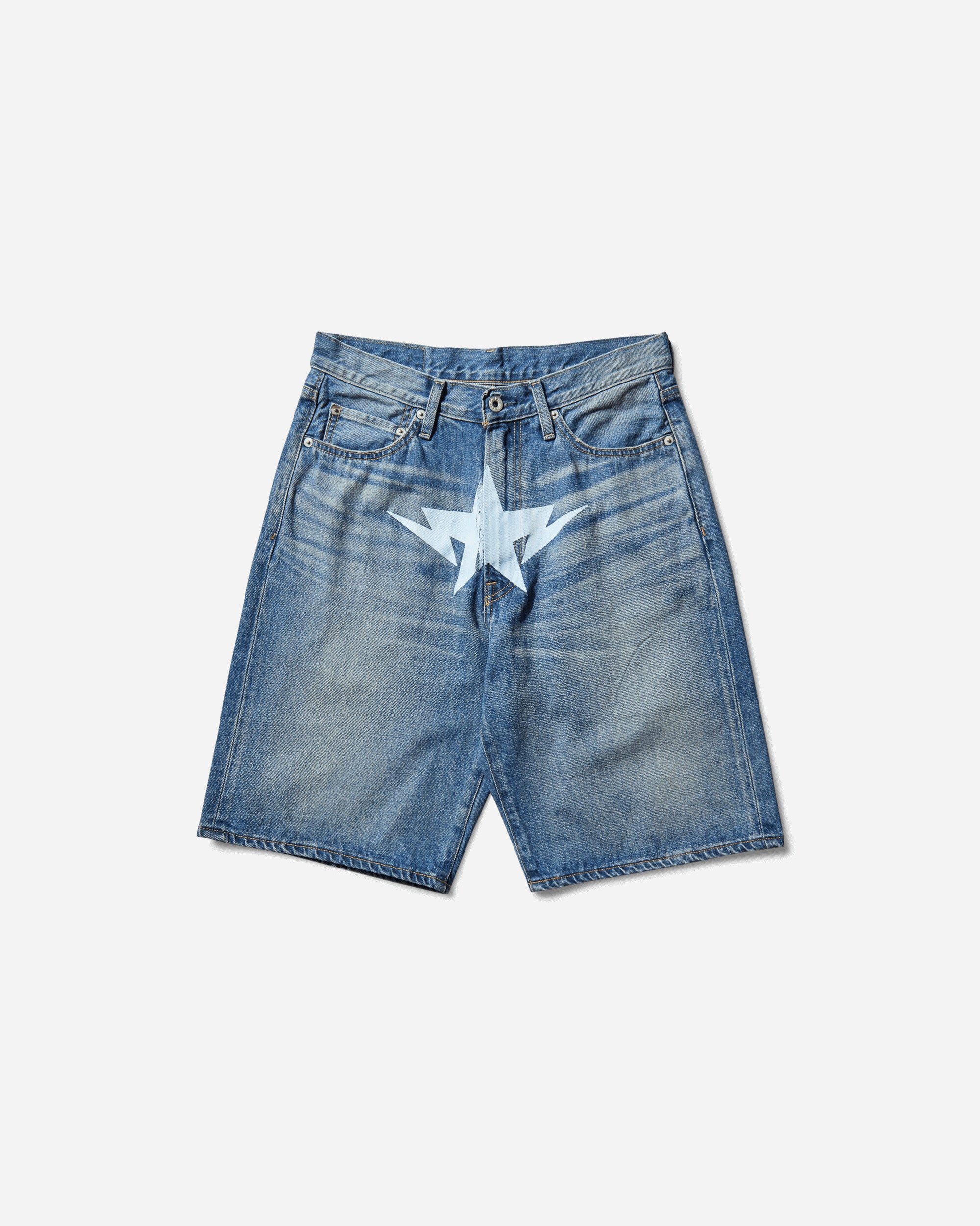 Men's TWIN STA Denim Shorts Light Indigo