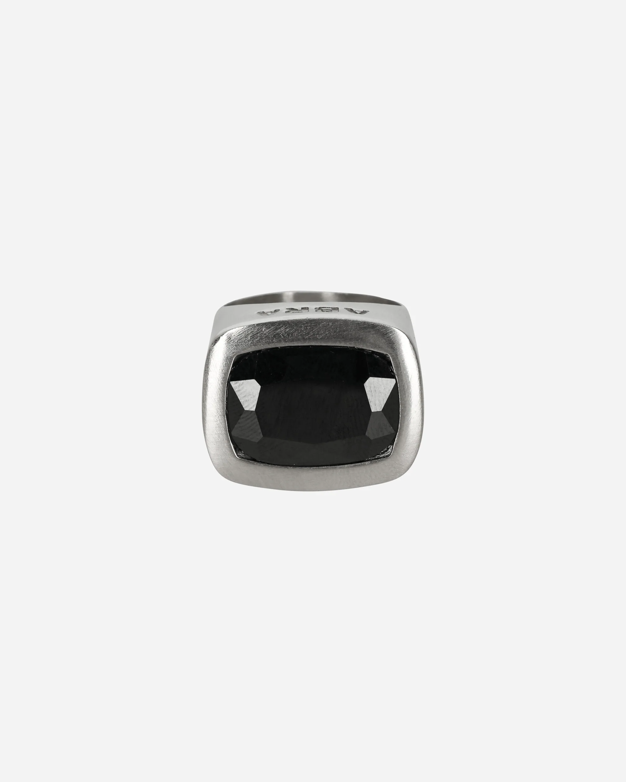 Stone Ring Silver / Black - Image 2