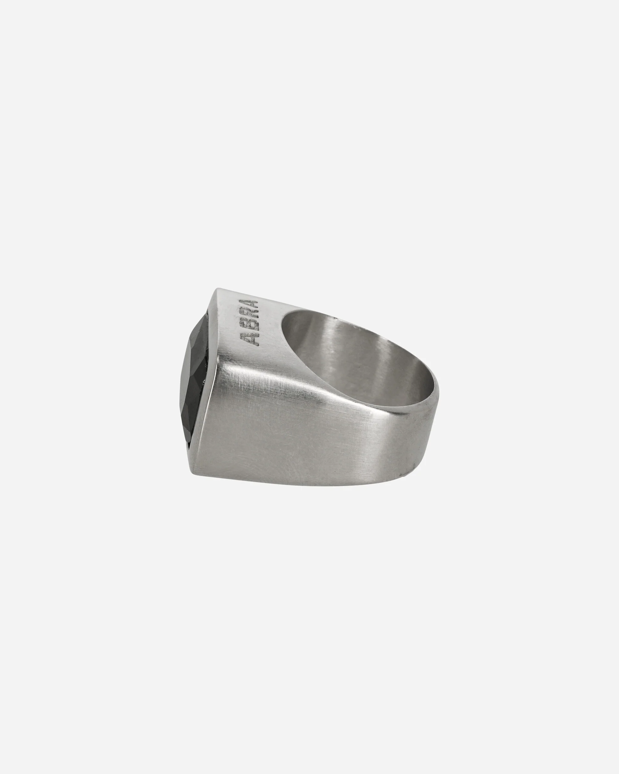 Stone Ring Silver / Black - Image 3