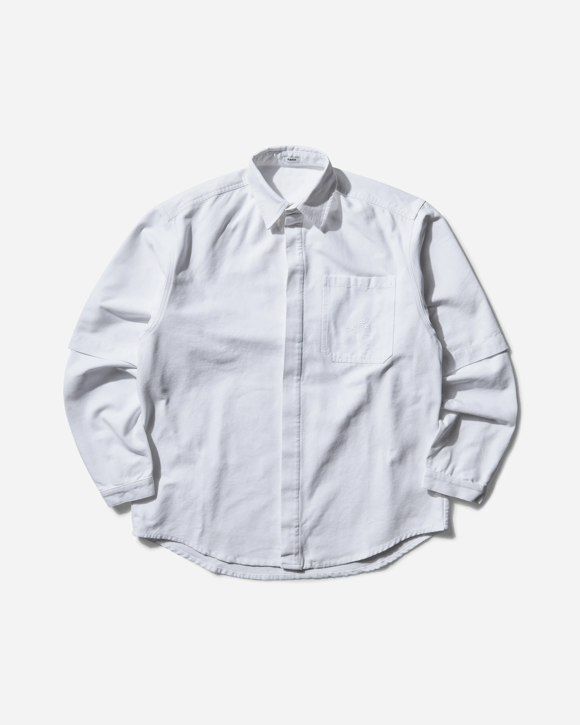 Women's Double Shirt White