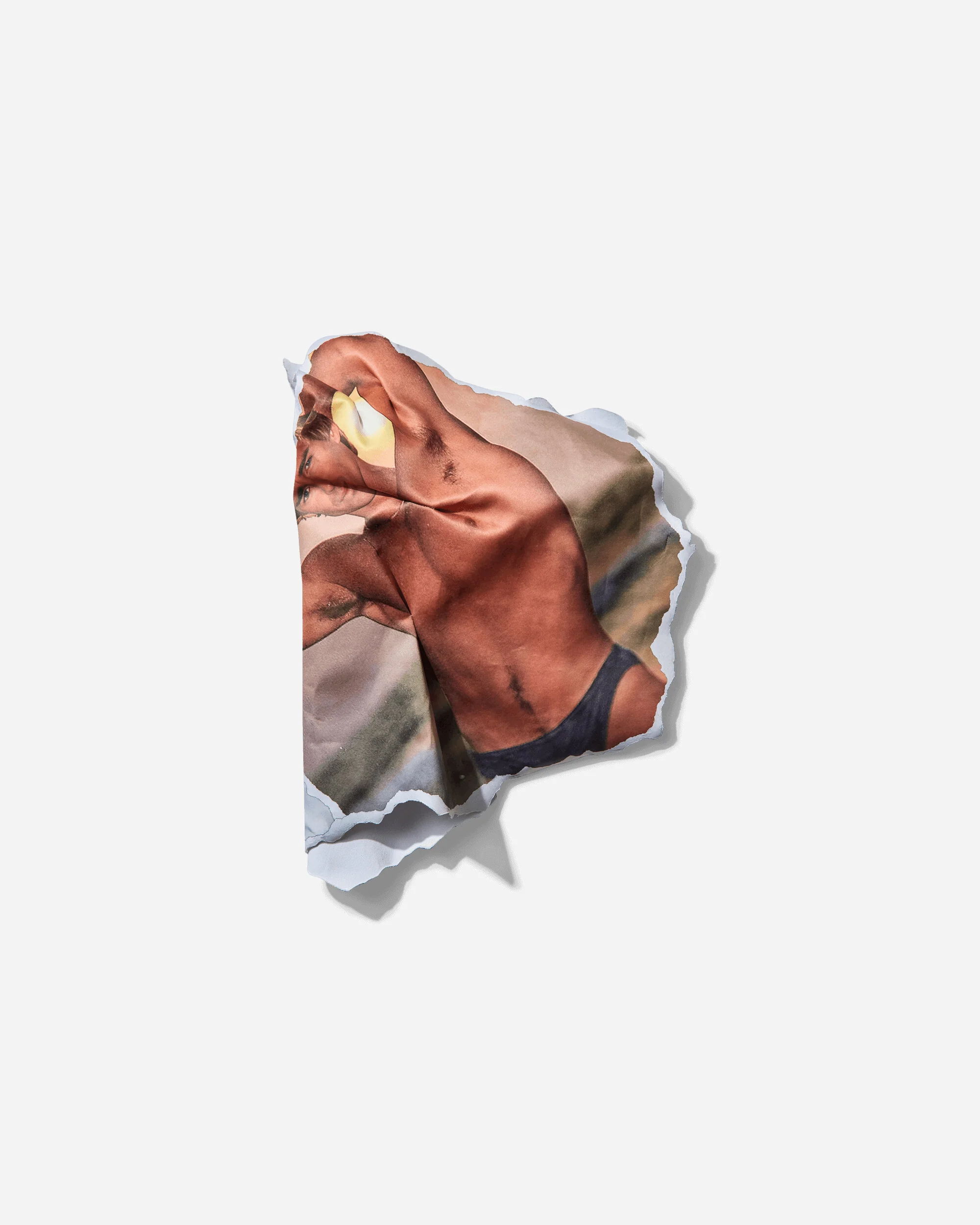 Women's Poster Top Beige