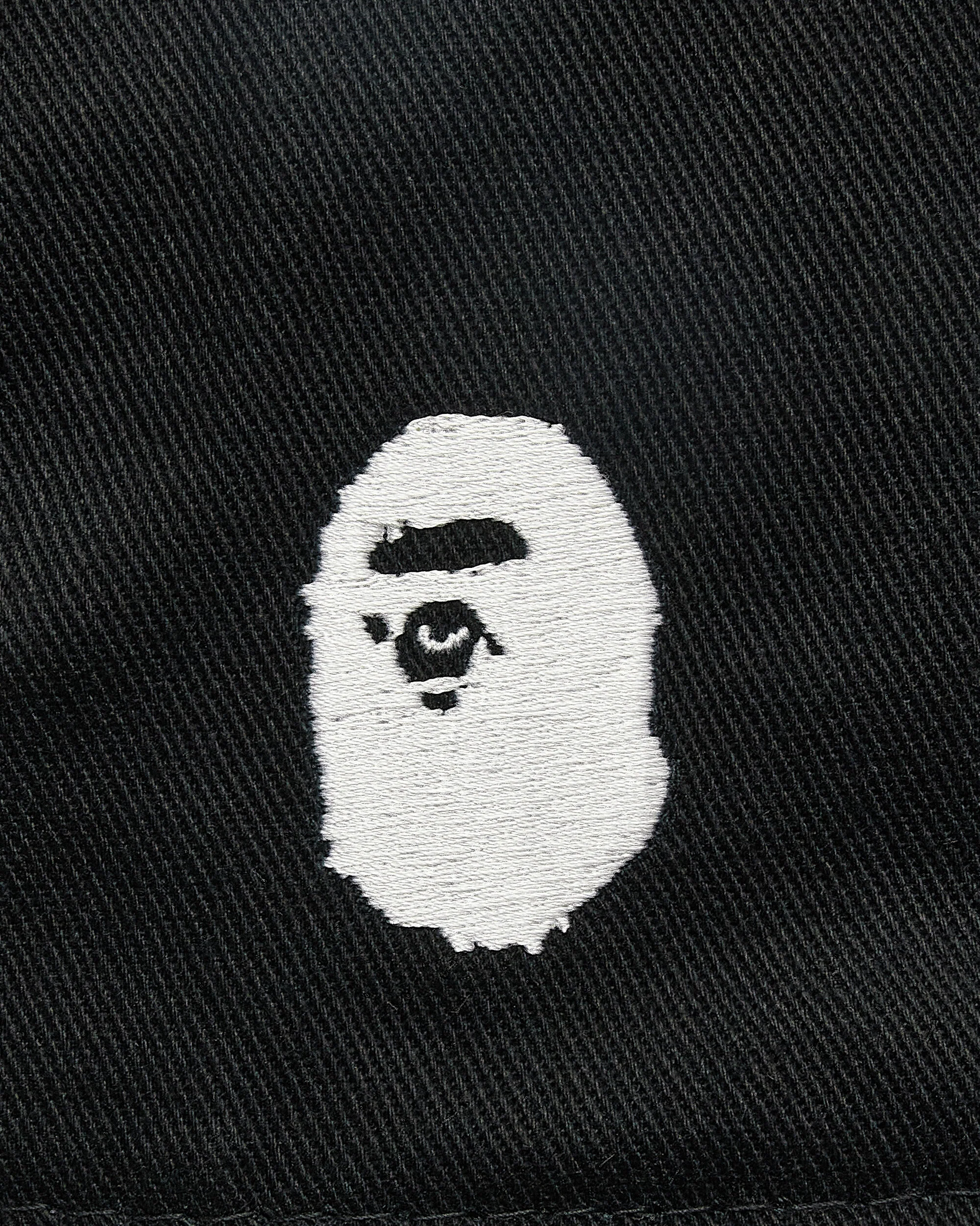 BAPE Ball Cap Black - Image 7
