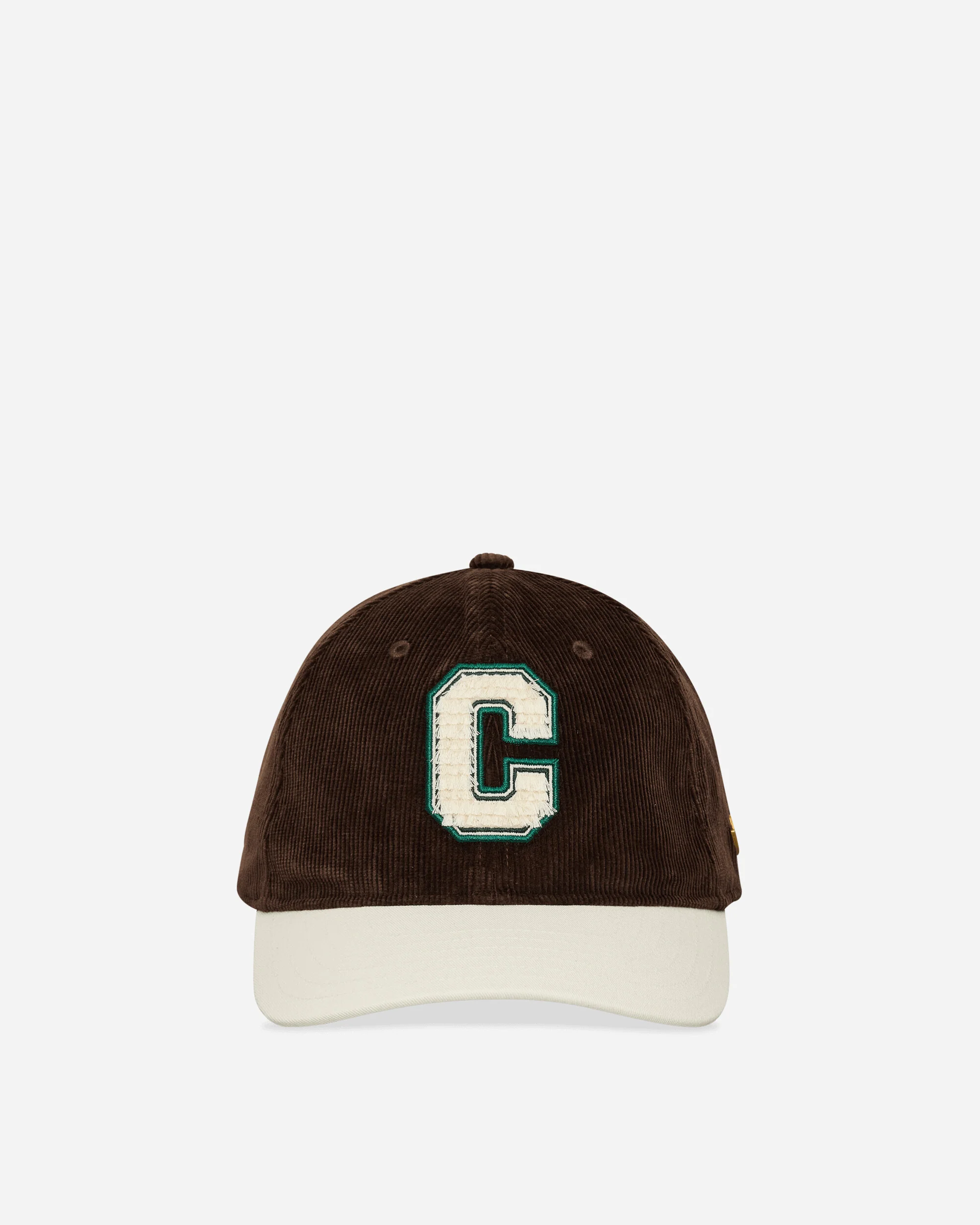 CLOT by Edison Chen Cord Cap Dark Brown / Cream White