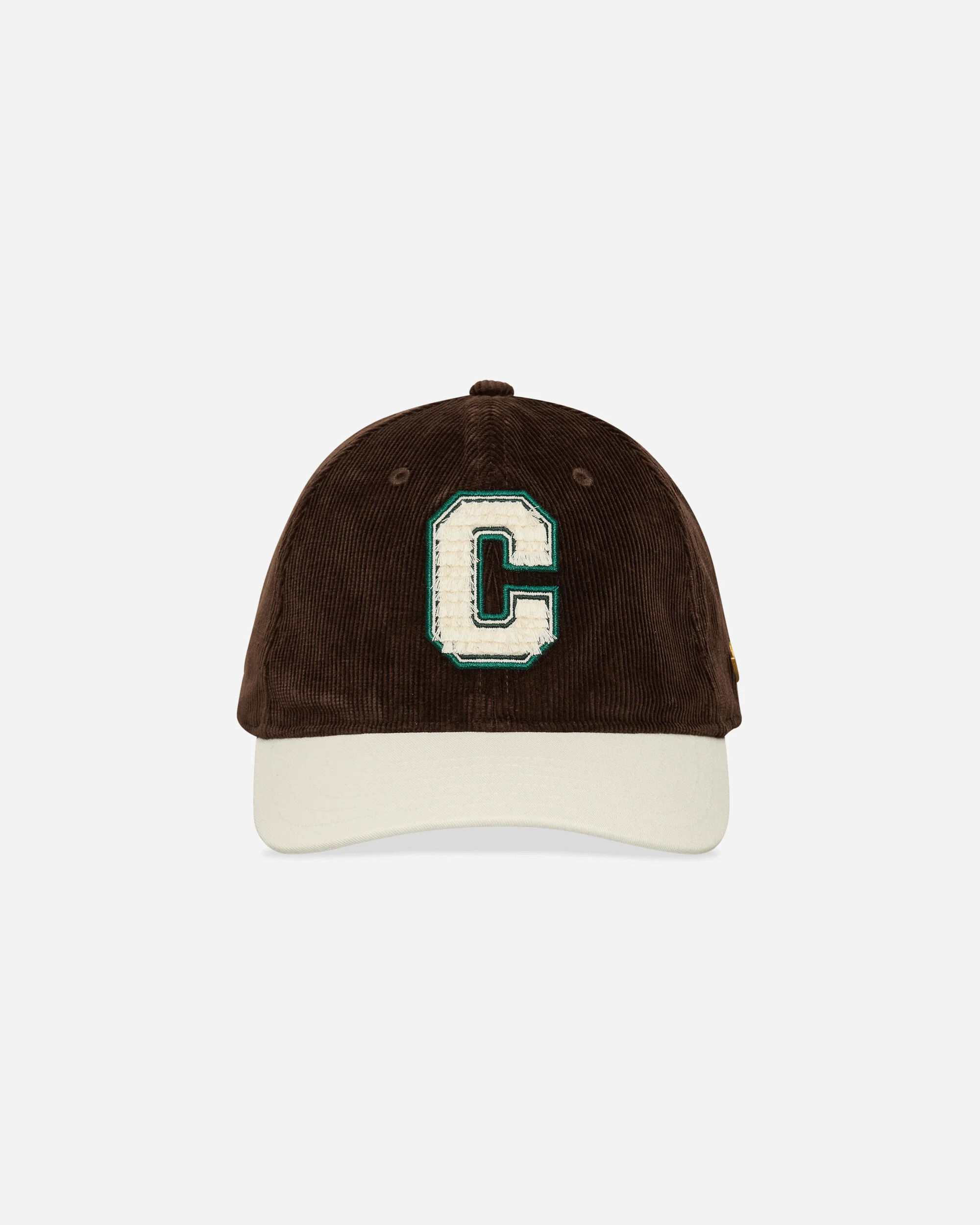CLOT by Edison Chen Cord Cap Dark Brown / Cream White - Image 2