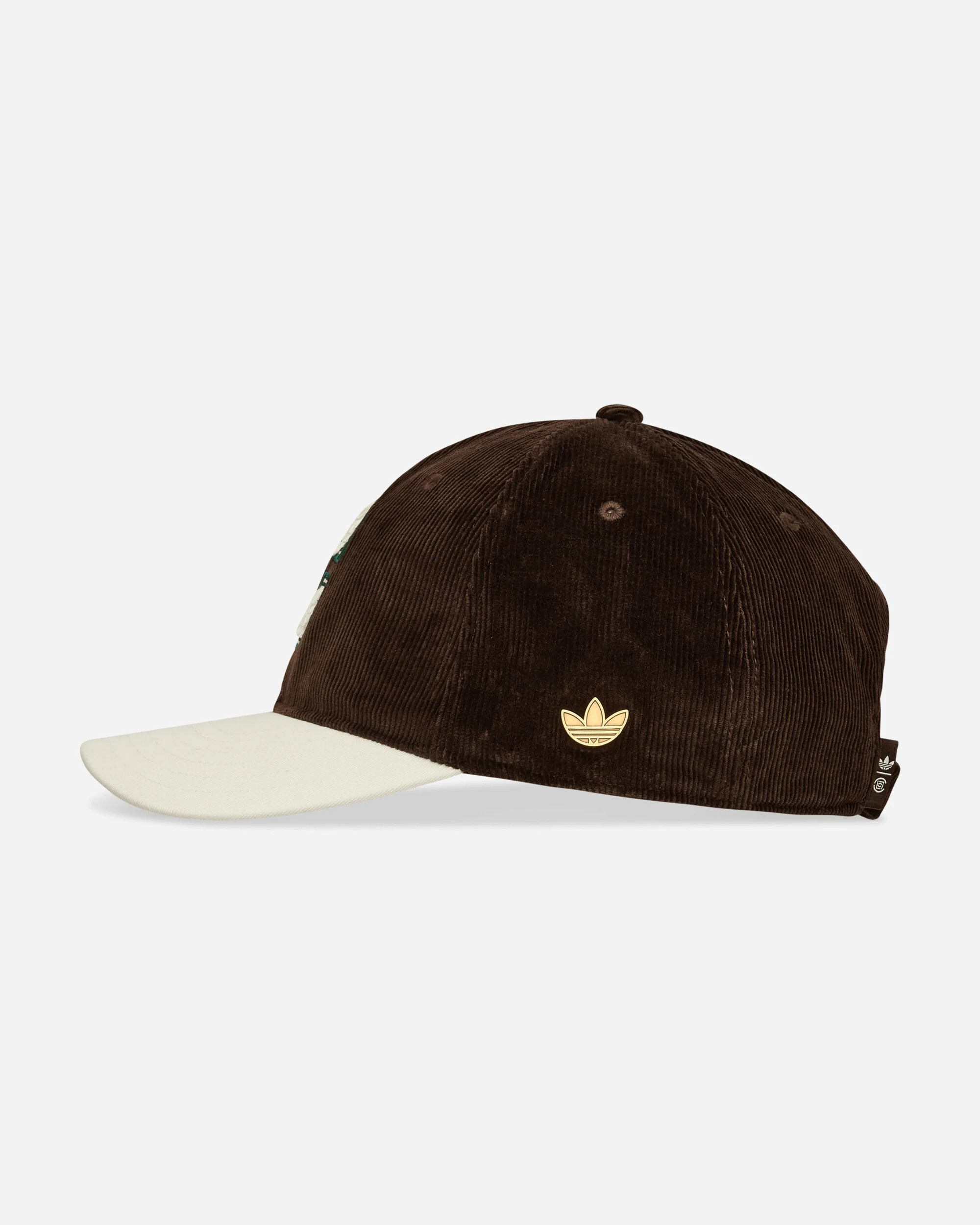 CLOT by Edison Chen Cord Cap Dark Brown / Cream White - Image 3