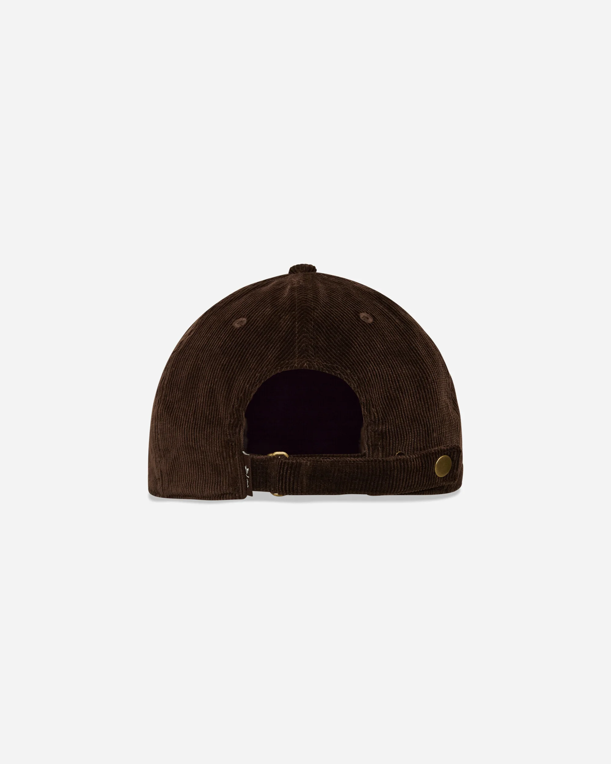 CLOT by Edison Chen Cord Cap Dark Brown / Cream White - Image 4