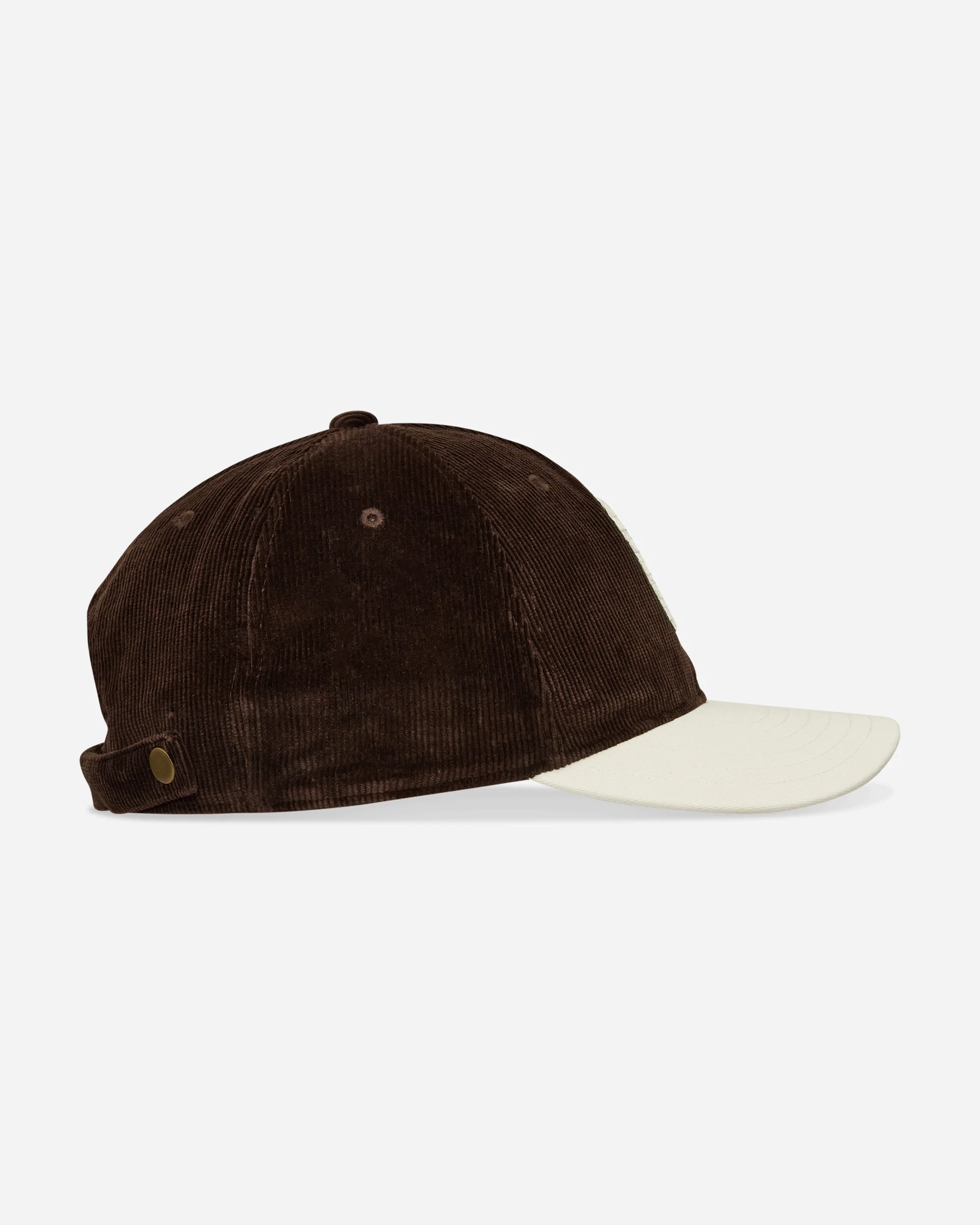 CLOT by Edison Chen Cord Cap Dark Brown / Cream White - Image 5