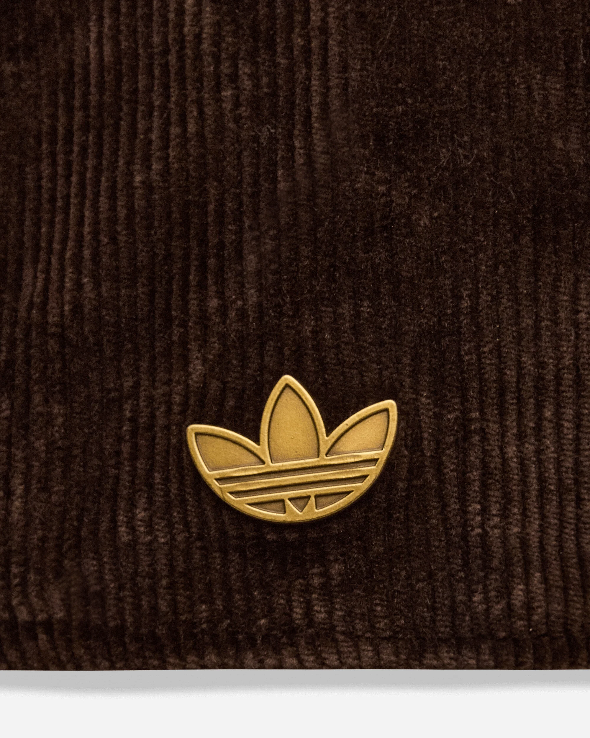CLOT by Edison Chen Cord Cap Dark Brown / Cream White - Image 7