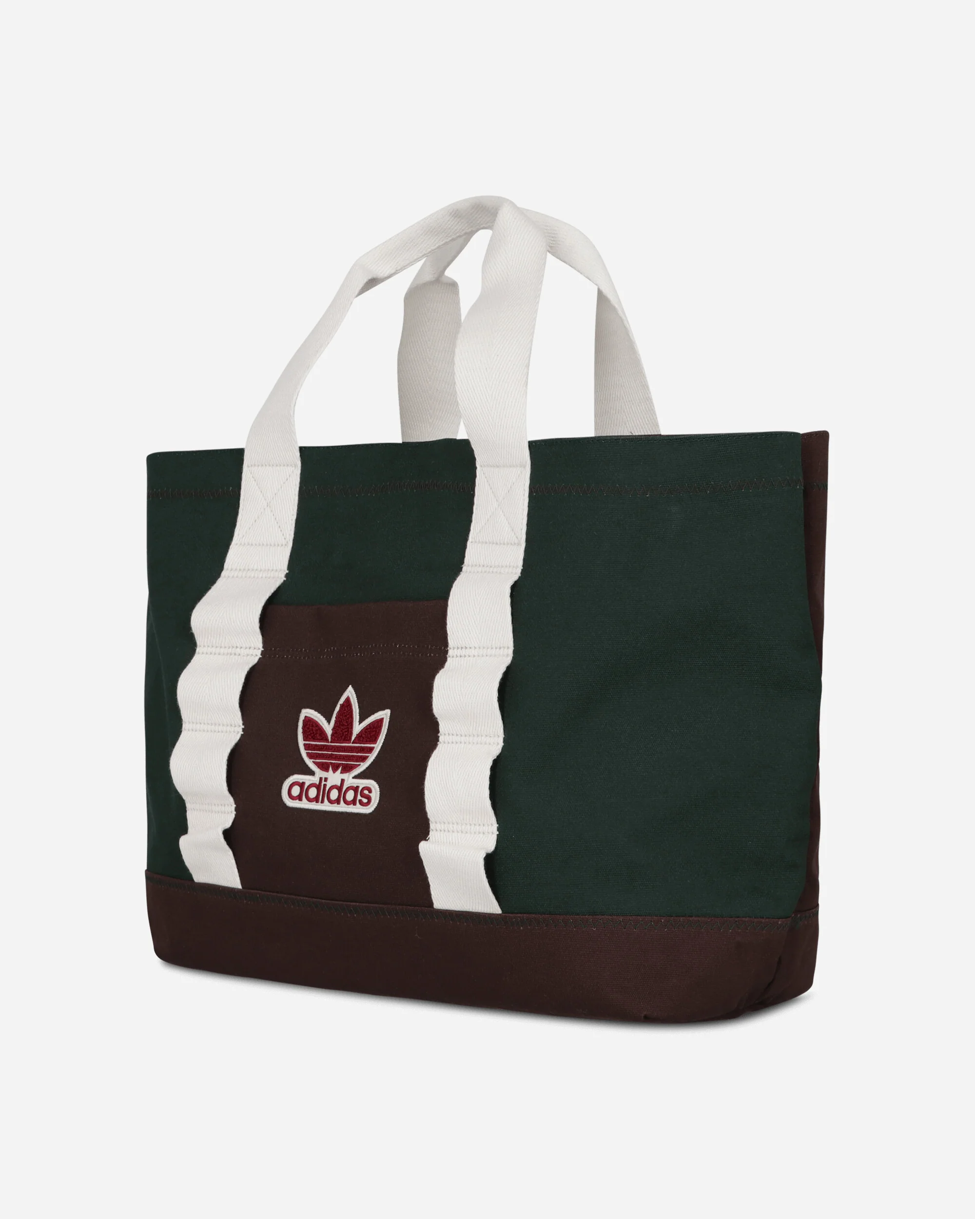 CLOT by Edison Chen Tote Bag Green Night / Dark Brown - Image 2