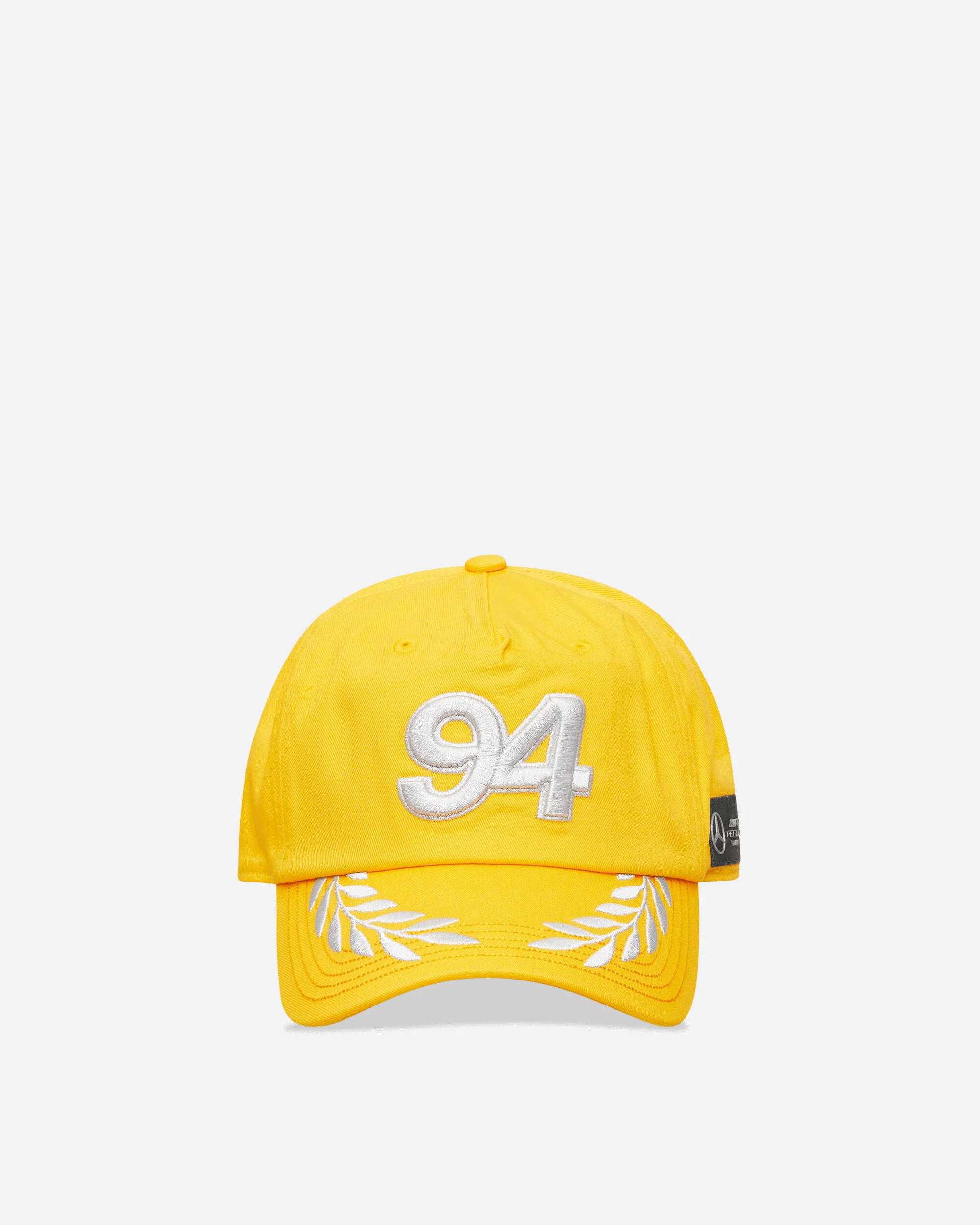 Bad Bunny x Mercedes-AMG Petronas F1 Team Racing Cap Collegiate Gold