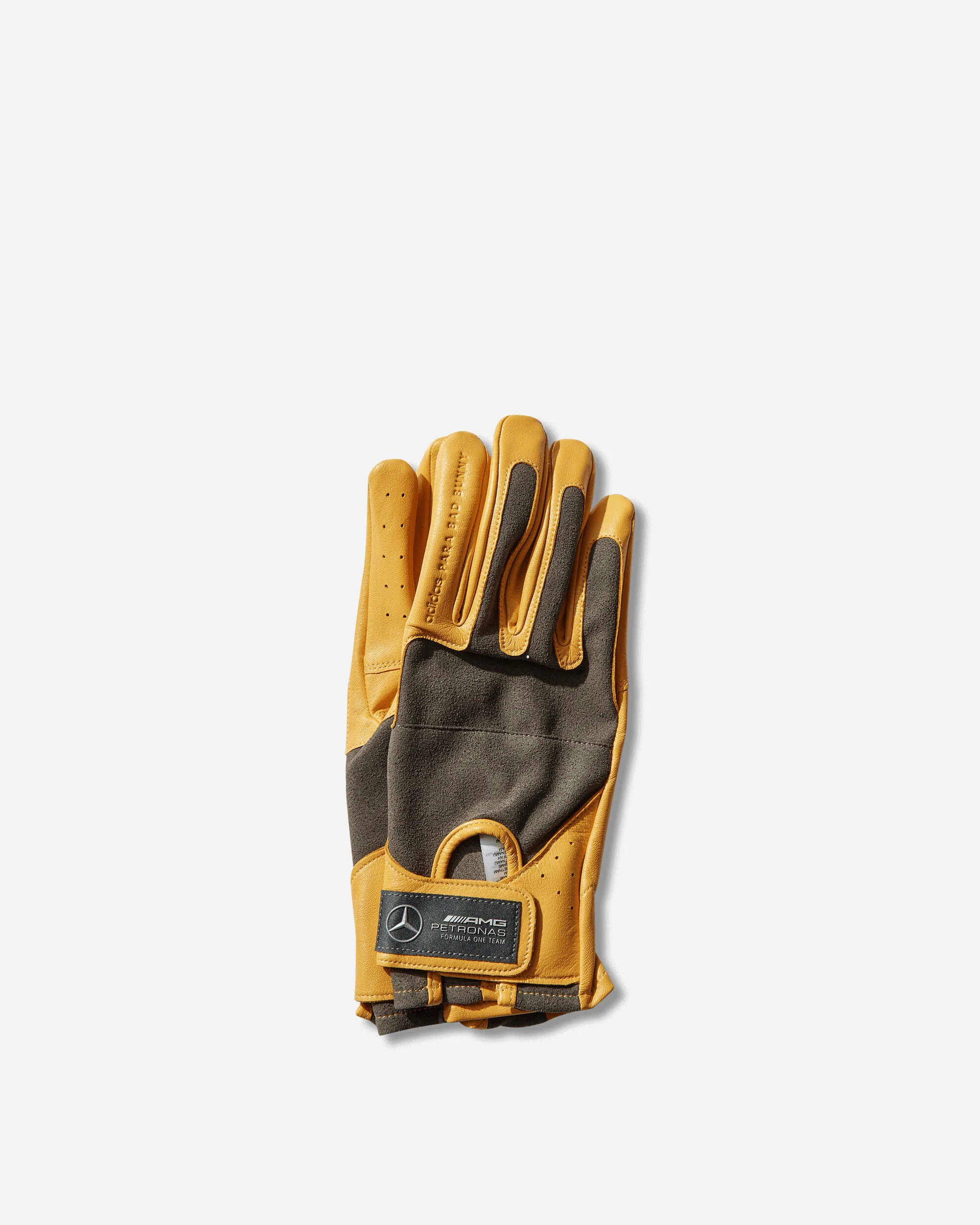 Bad Bunny x Mercedes-AMG Petronas F1 Team Racing Gloves Collegiate Gold