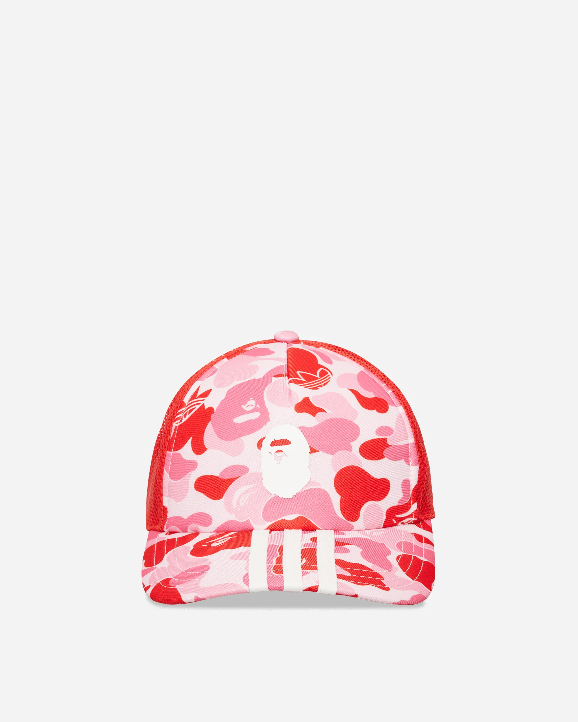 BAPE Trucker Cap Clear Pink