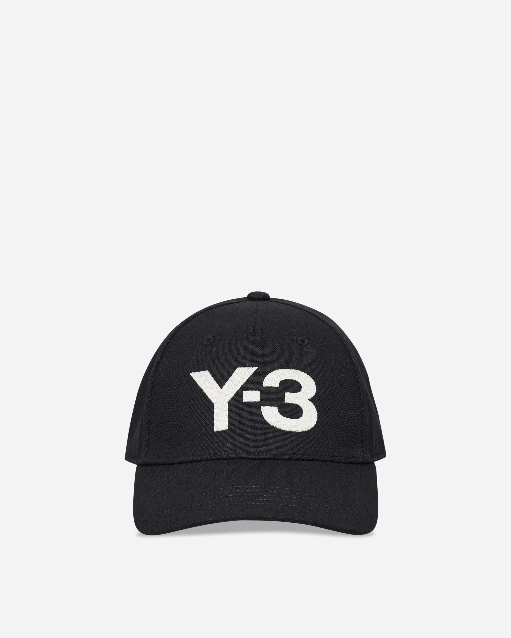 Y-3 Classic Logo Cap Black