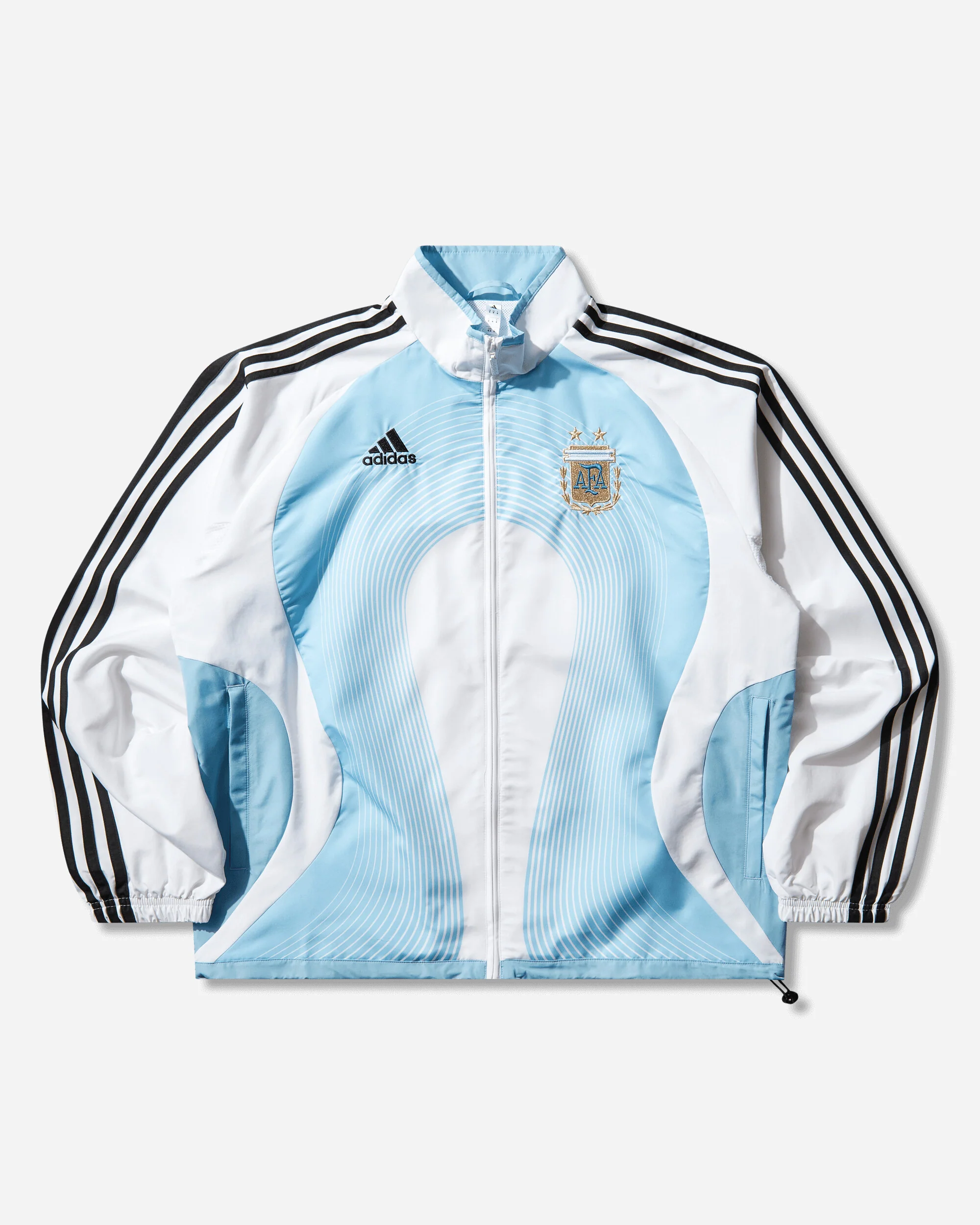 Men's Argentina 2006 Home Track Top White