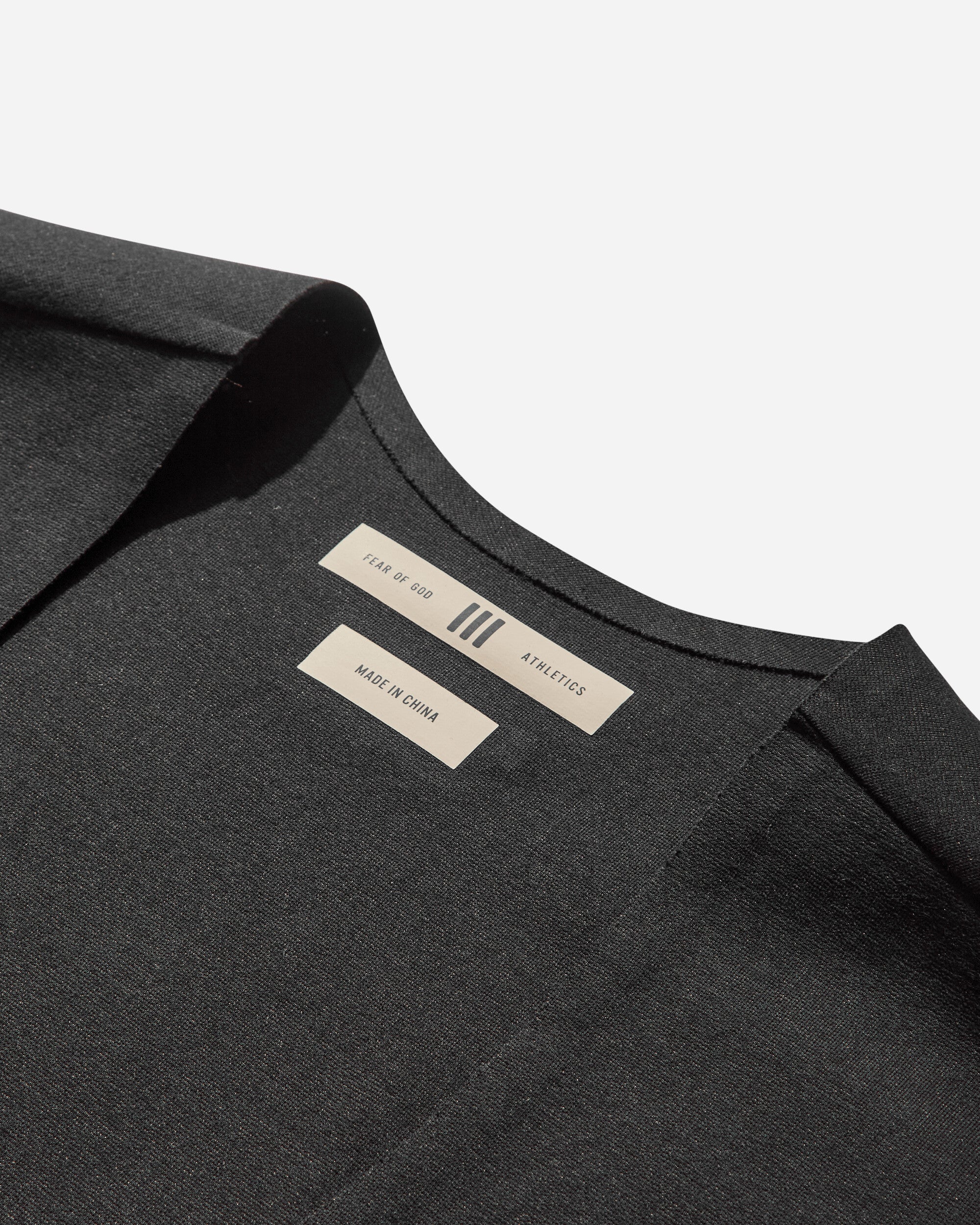 Men's Fear of God Athletics Performance Tank Black - Image 3