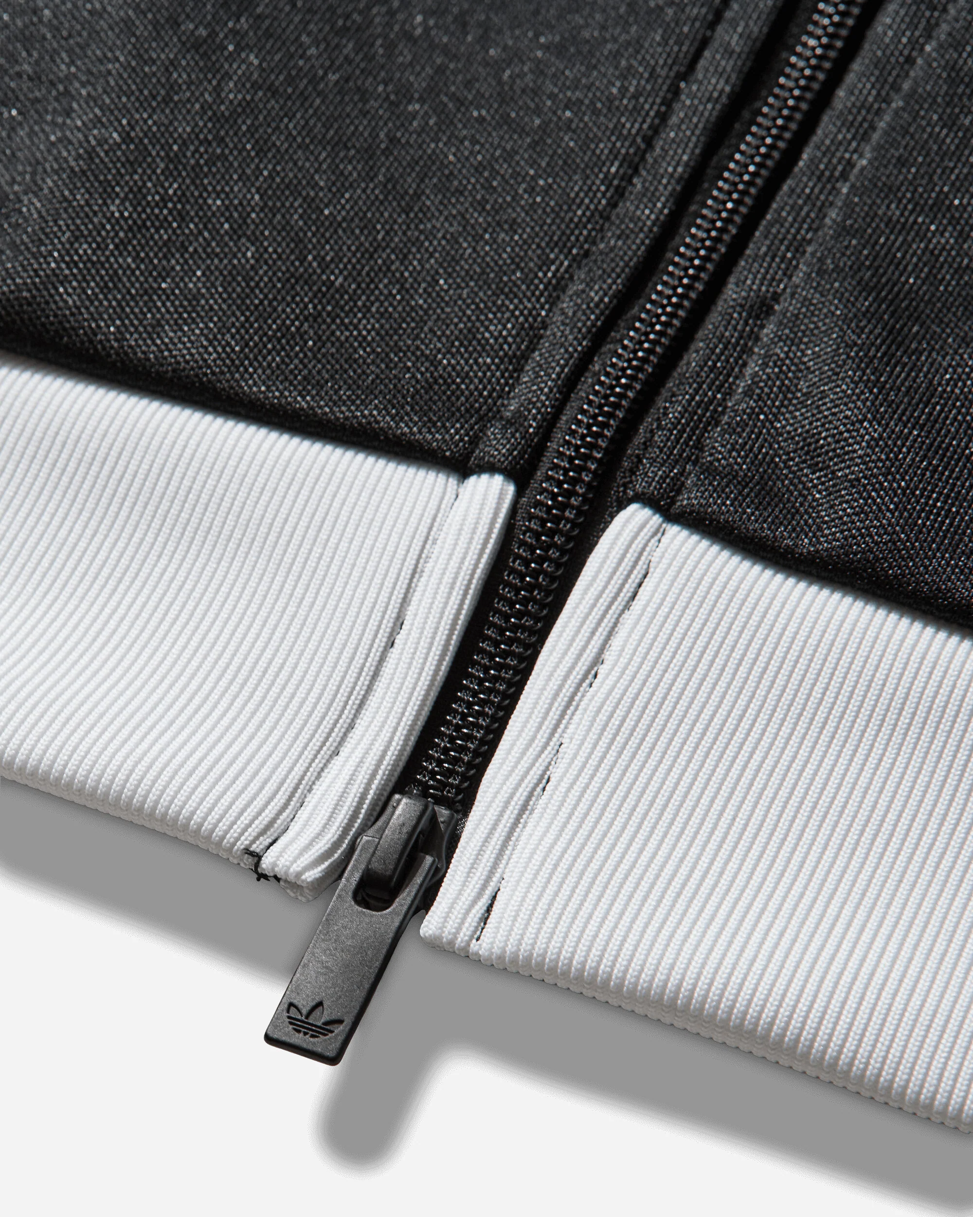 Men's Adicolor Classics Beckenbauer Track Top Black / White - Image 4