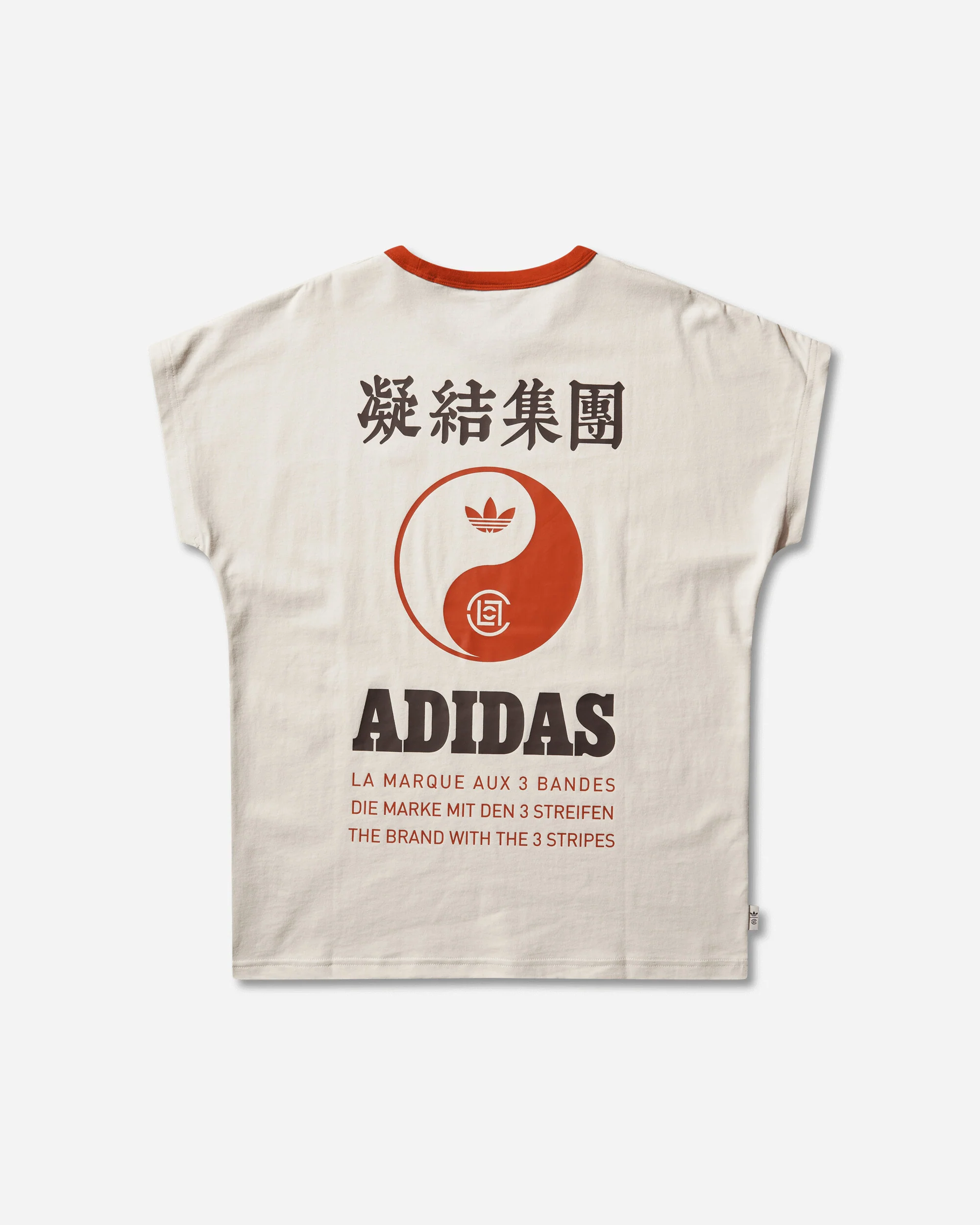 CLOT by Edison Chen Dolman T-Shirt Wonder White - Image 2
