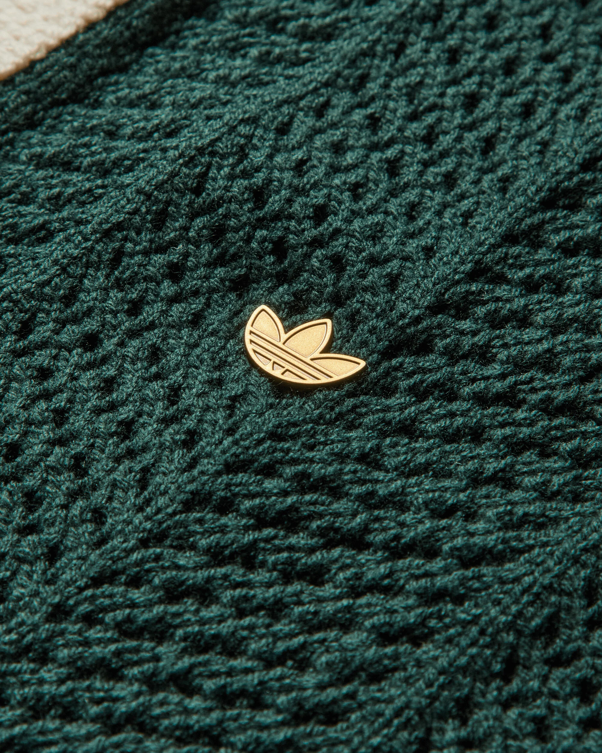 CLOT by Edison Chen Pique Polo Green Night - Image 4