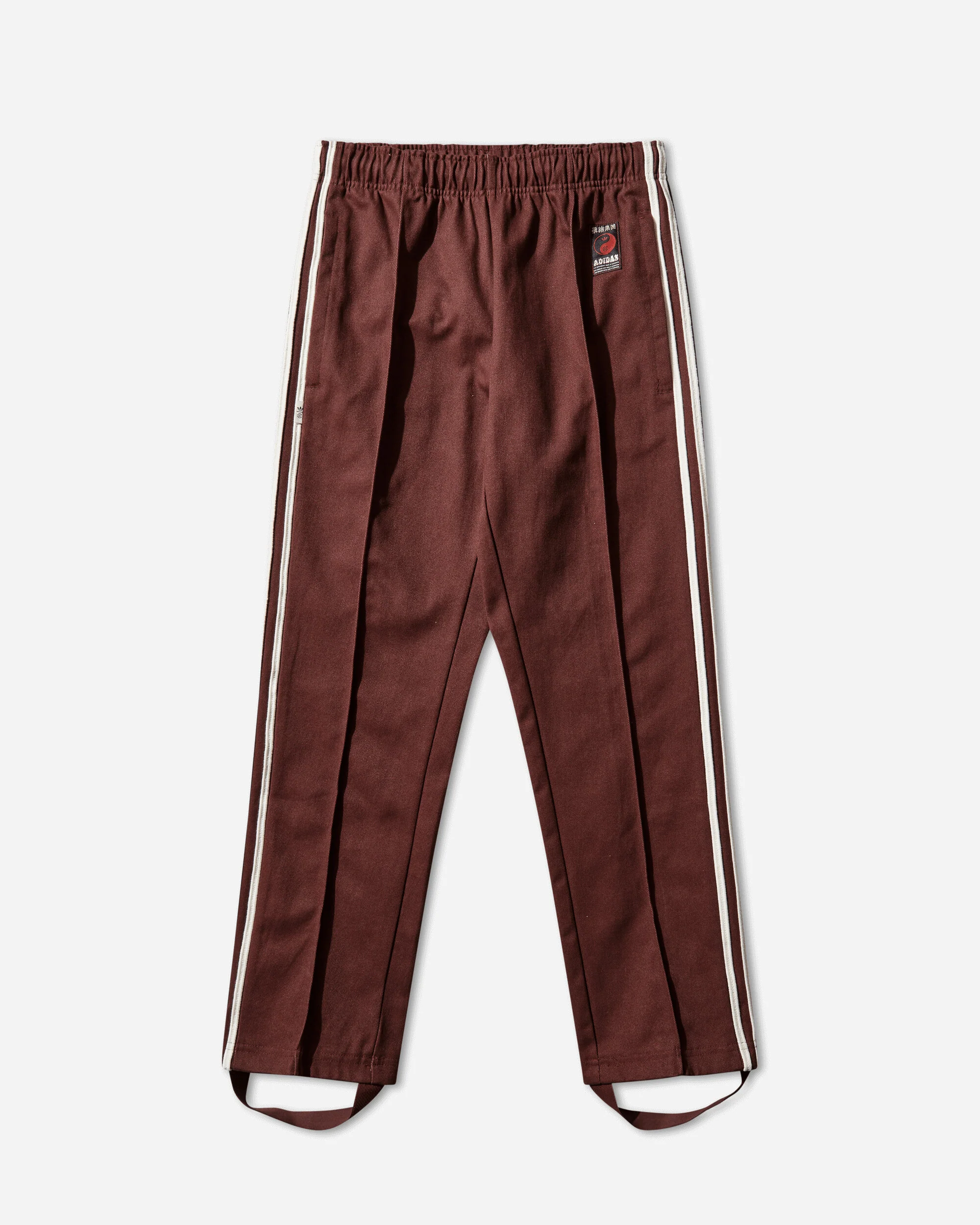 CLOT by Edison Chen Track Pants Fox Brown