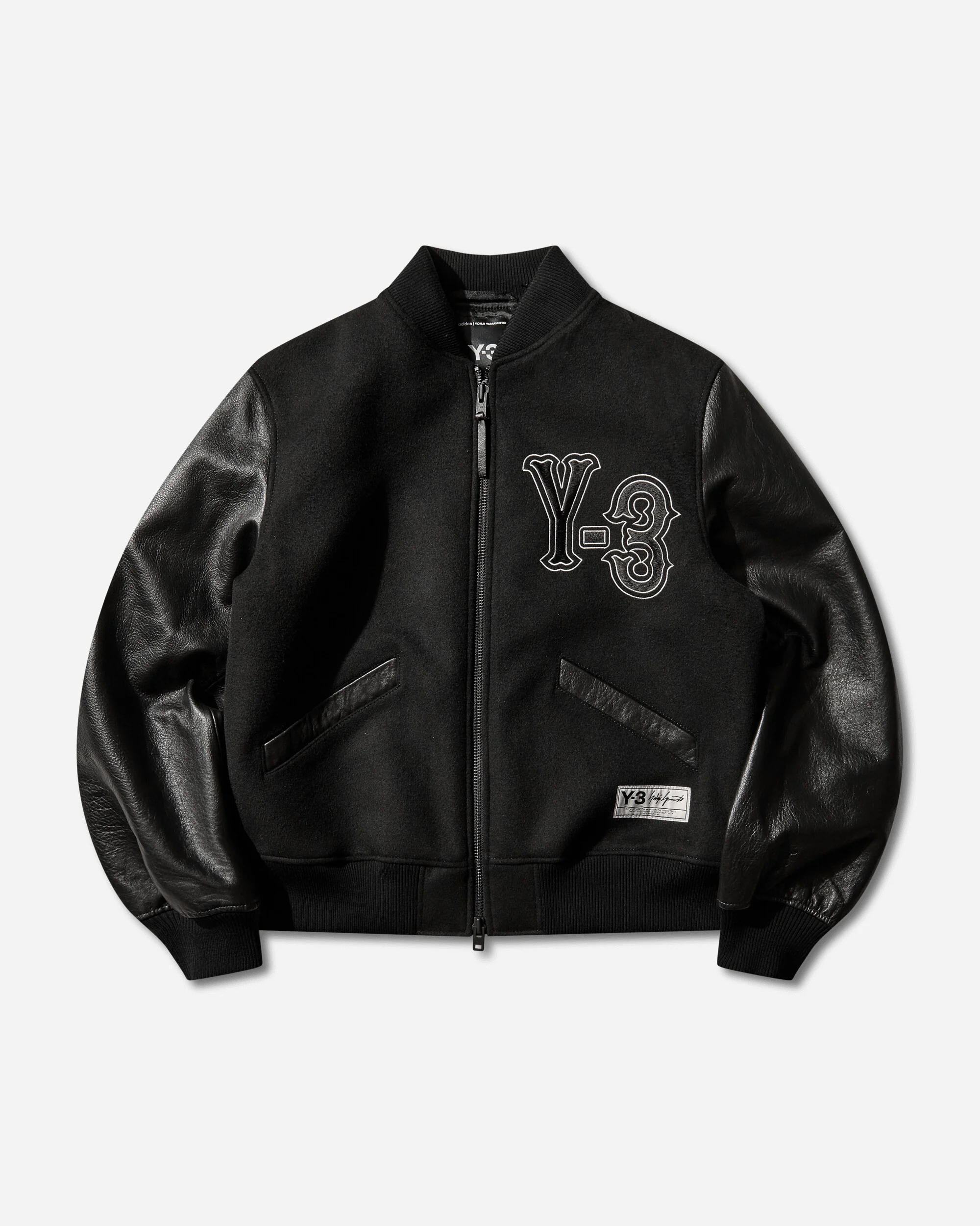 Y-3 Collegiate Jacket Black