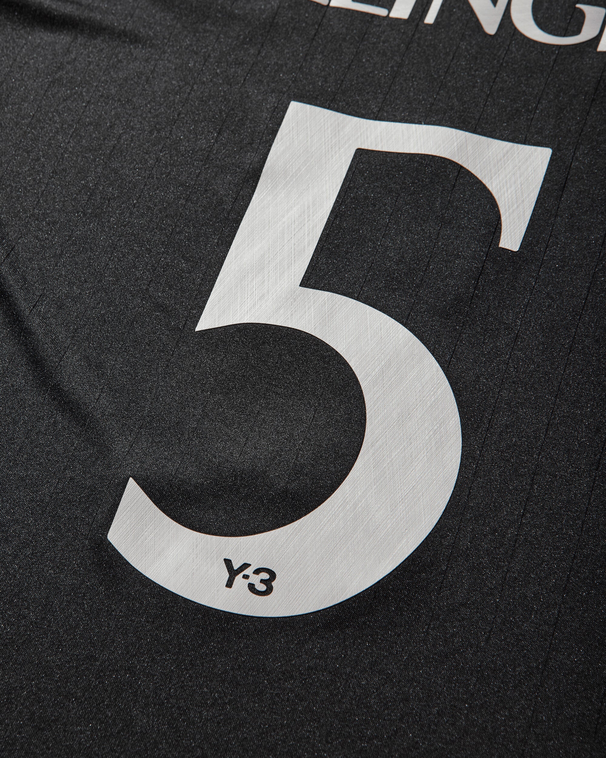 Y-3 Jude Bellingham Football Short Sleeve Jersey - Image 3