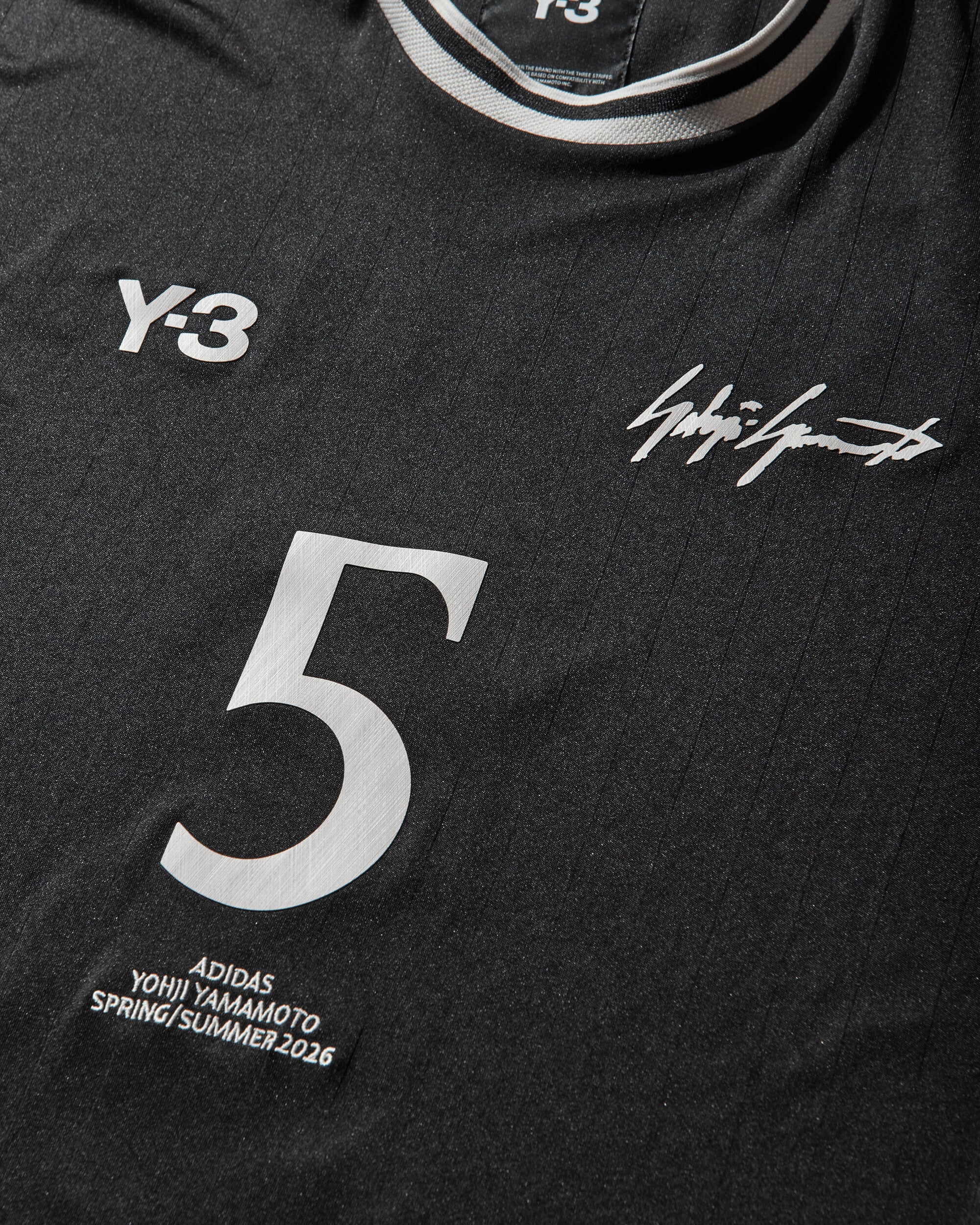 Y-3 Jude Bellingham Football Short Sleeve Jersey - Image 4