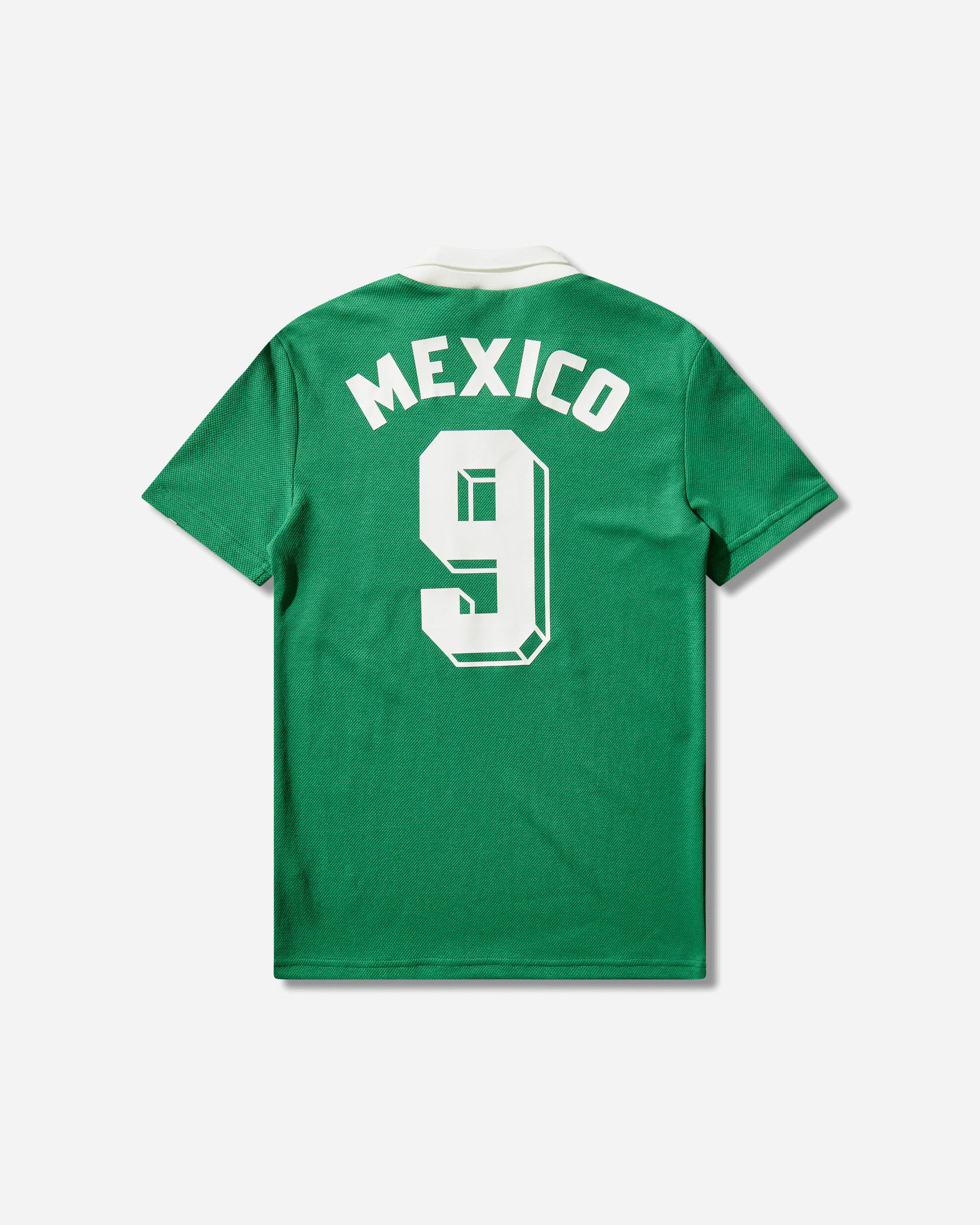 Men's Mexico Home Jersey 1986 Green - Image 2
