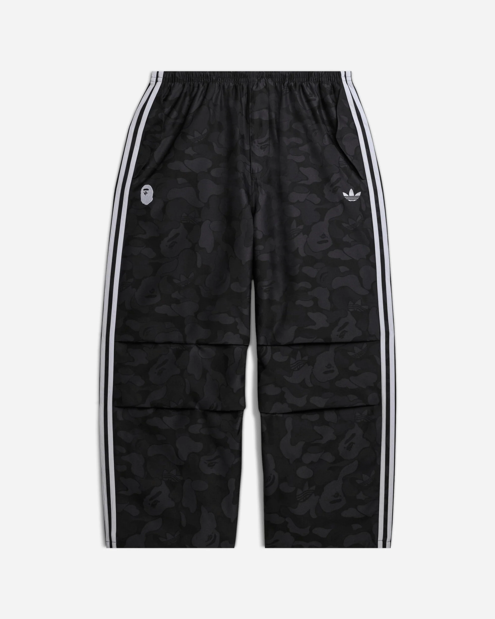 BAPE Jacquard Pants Black