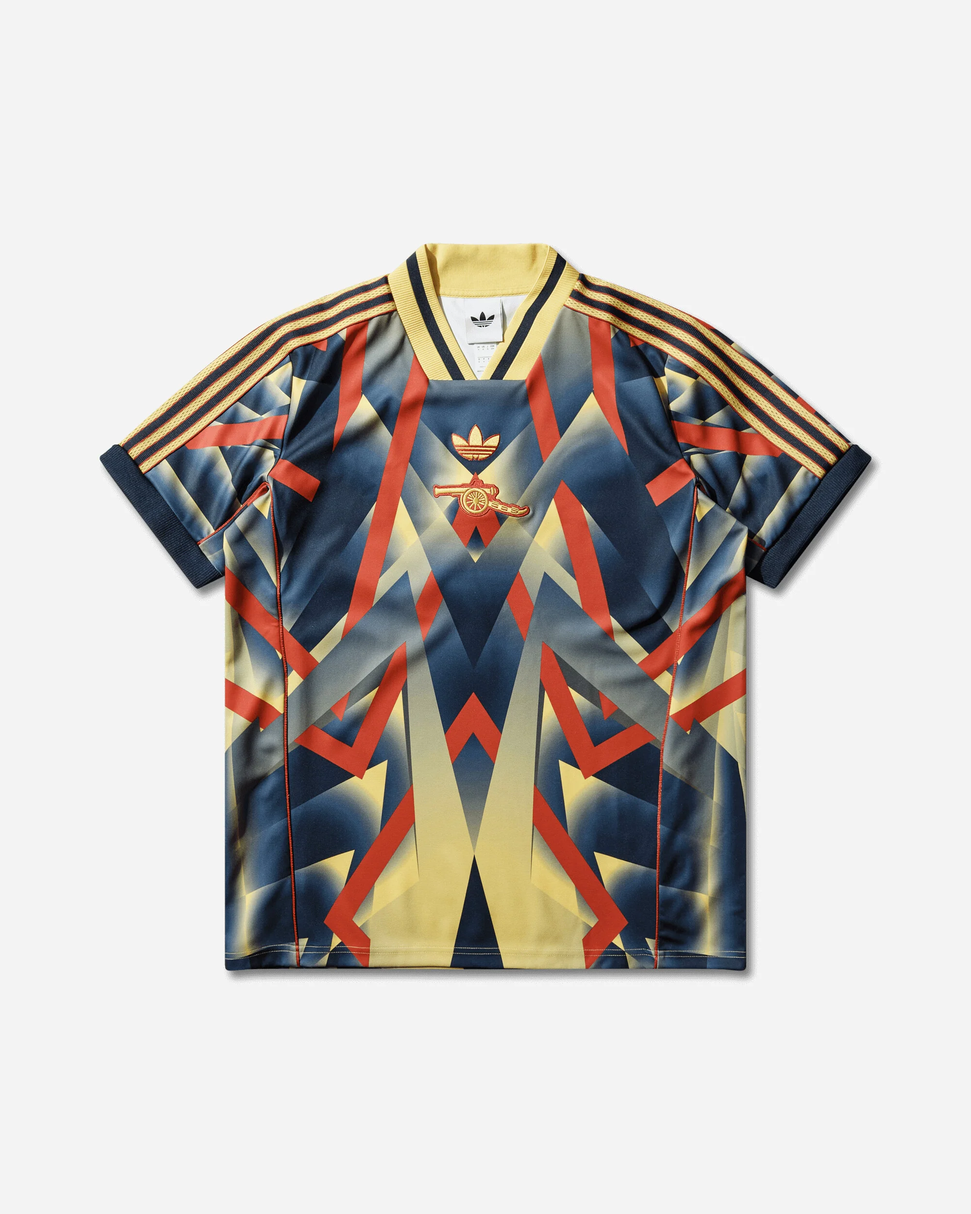 Men's Arsenal FC LFSTLR Jersey Yellow / Pure Ruby / Night Indigo