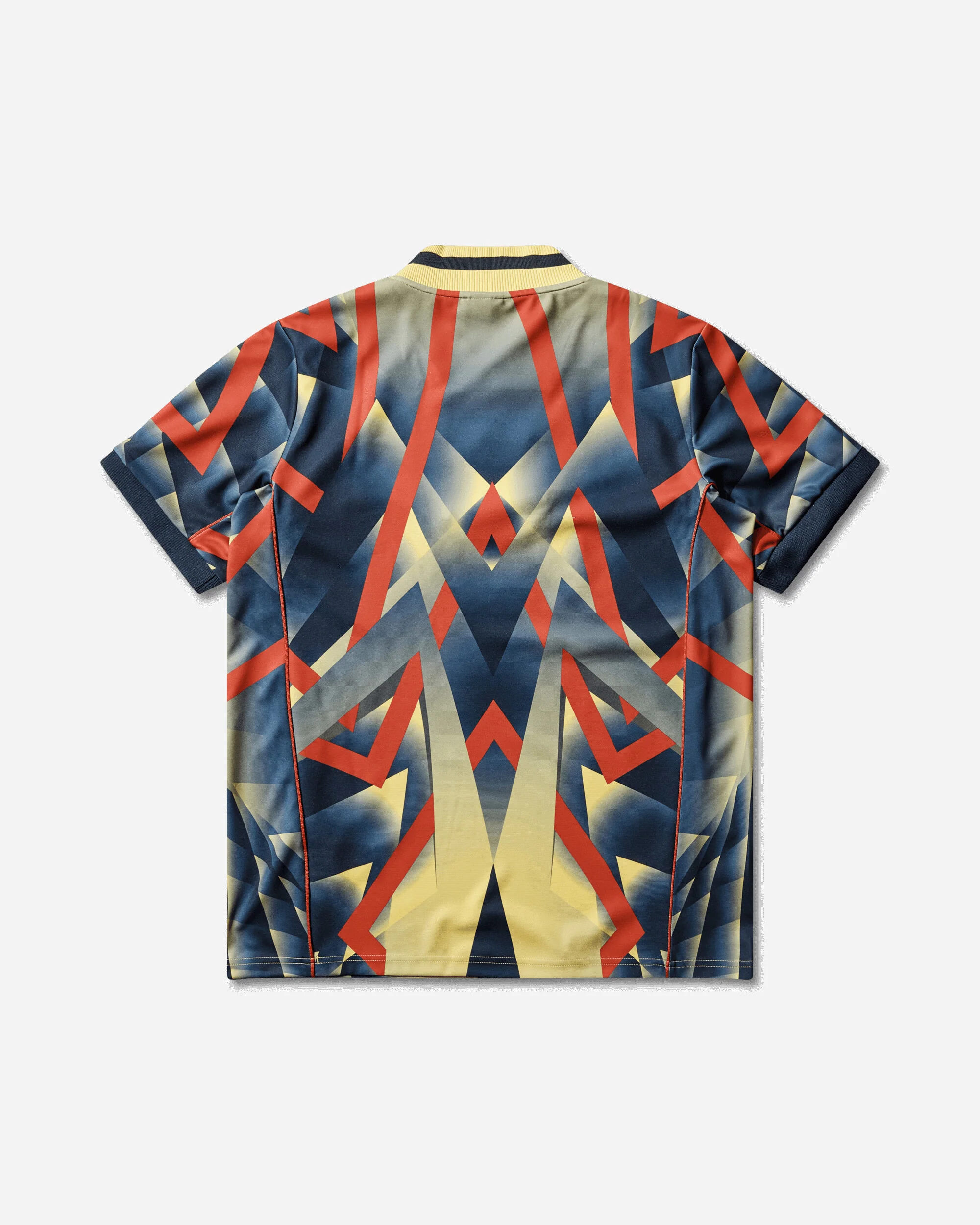 Men's Arsenal FC LFSTLR Jersey Yellow / Pure Ruby / Night Indigo - Image 2