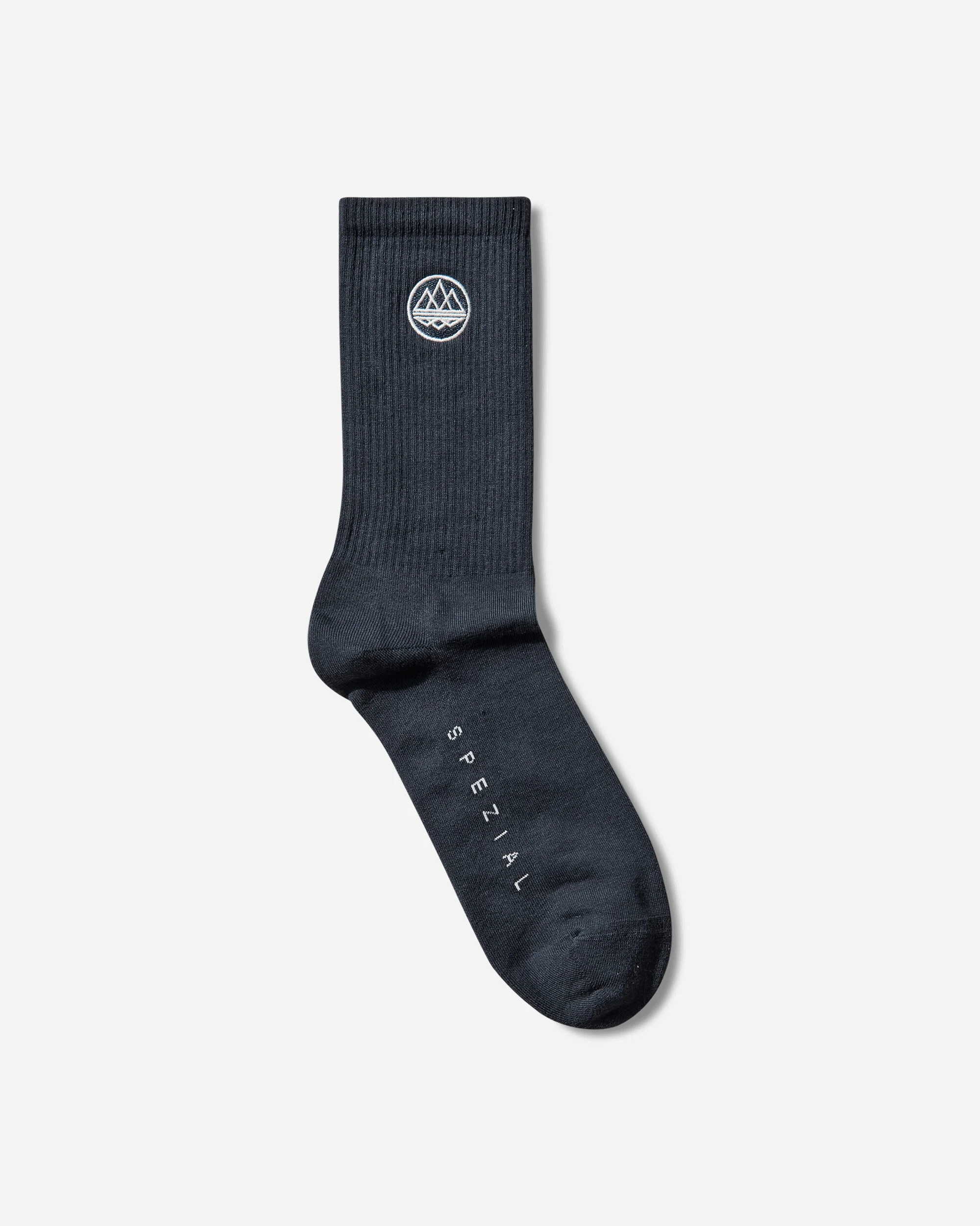 Mod Trefoil SPZL Socks Night Navy / Focus Olive - Image 2
