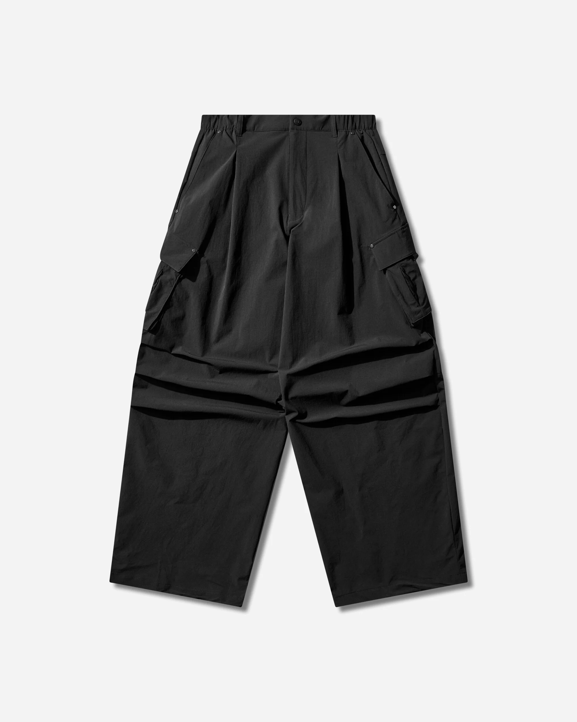 Men's Premium Essentials Utility Cargo Pants Black