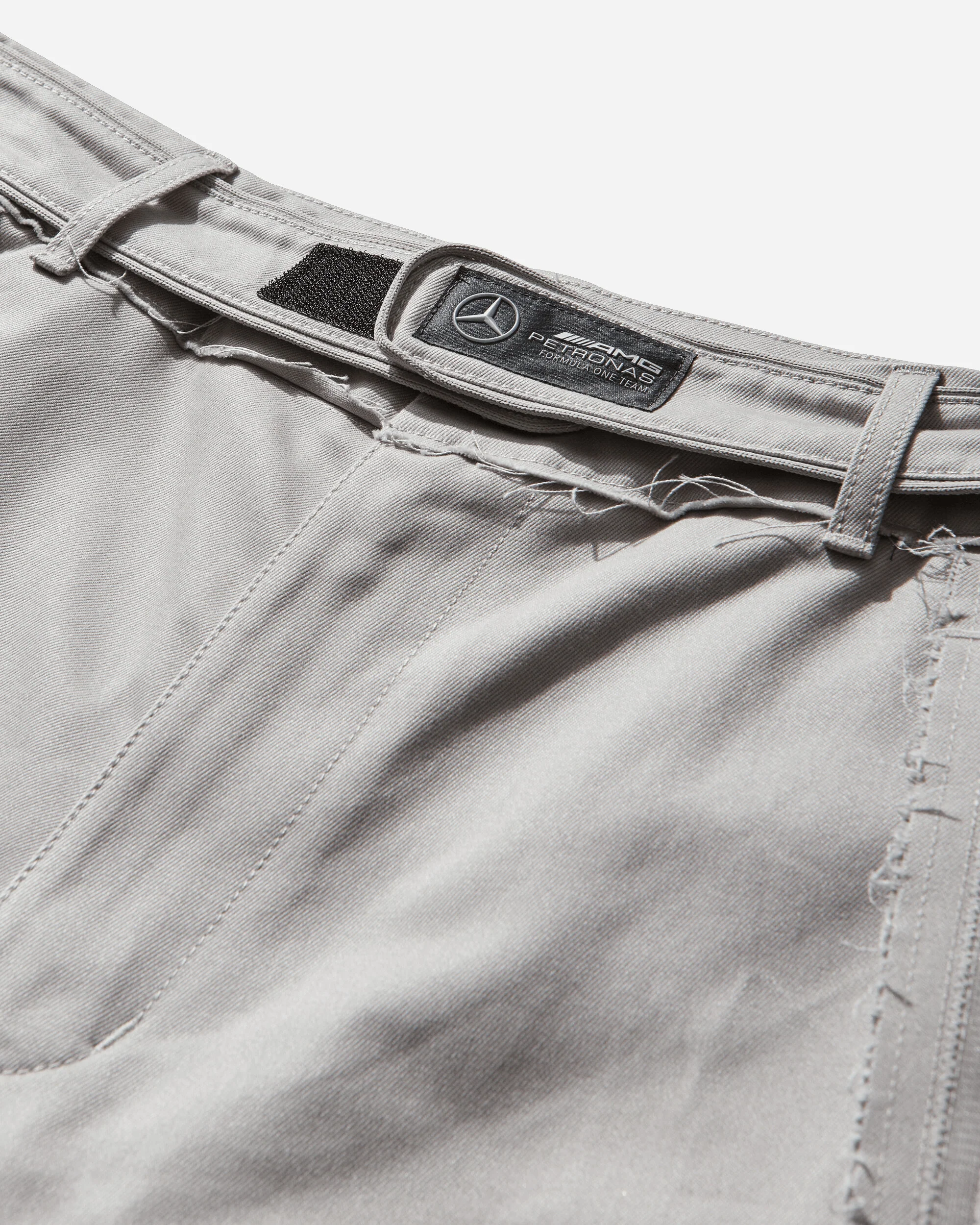 Men's Bad Bunny x Mercedes-AMG Petronas F1 Team Race Pants Clear Granite - Image 3