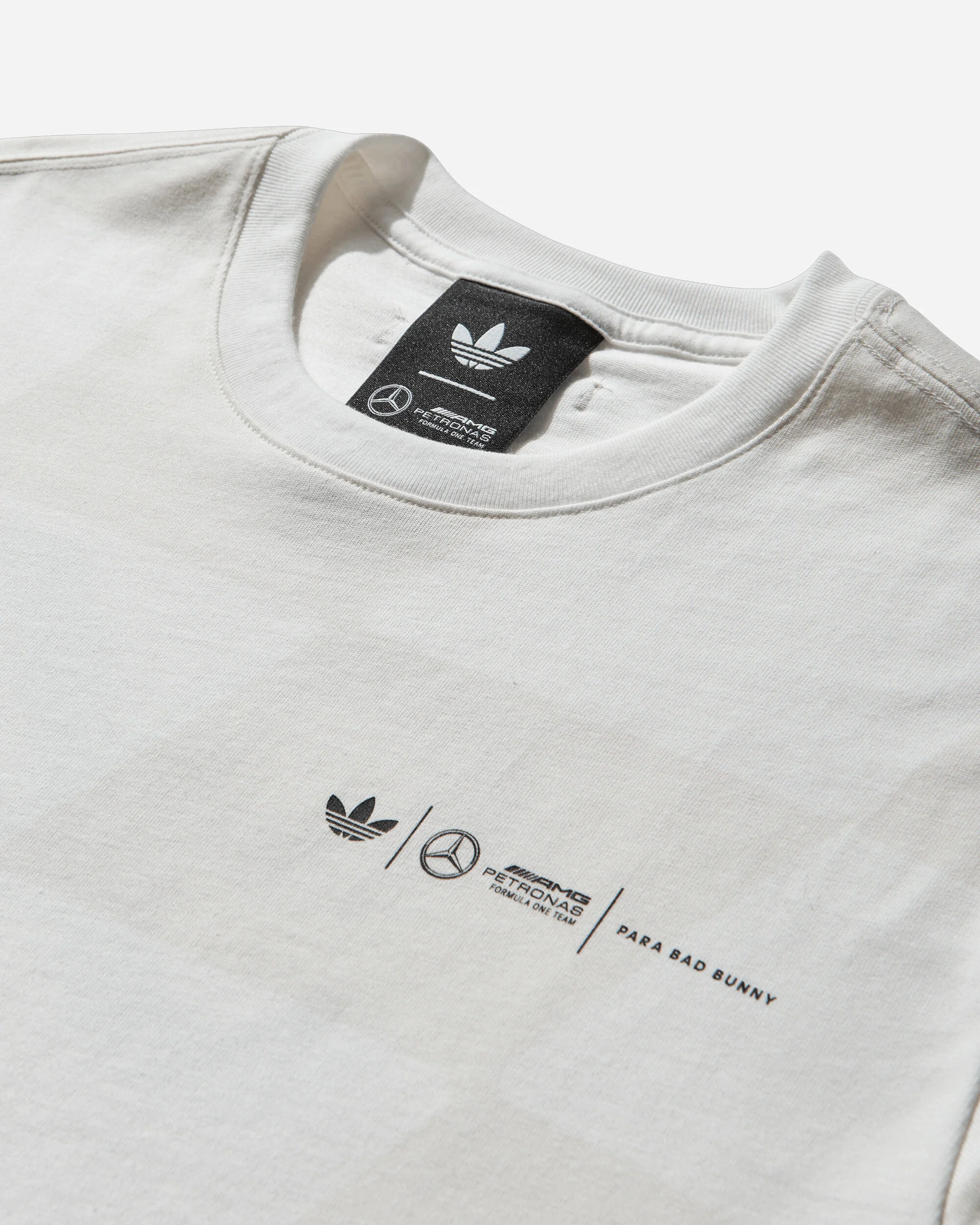 Men's Bad Bunny x Mercedes-AMG Petronas F1 Team T-Shirt - Image 4