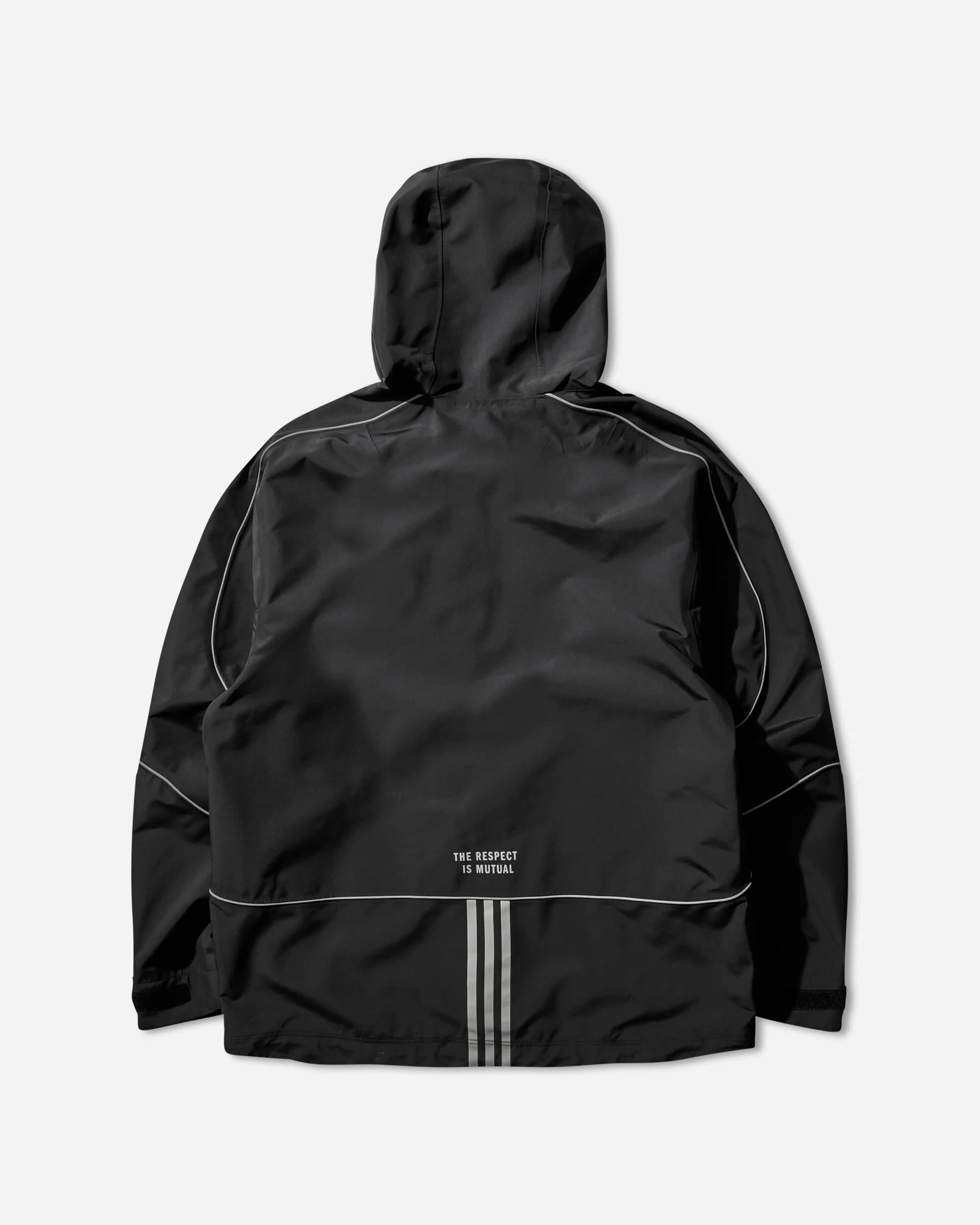 Men's Consortium Shell Jacket Black - Image 2