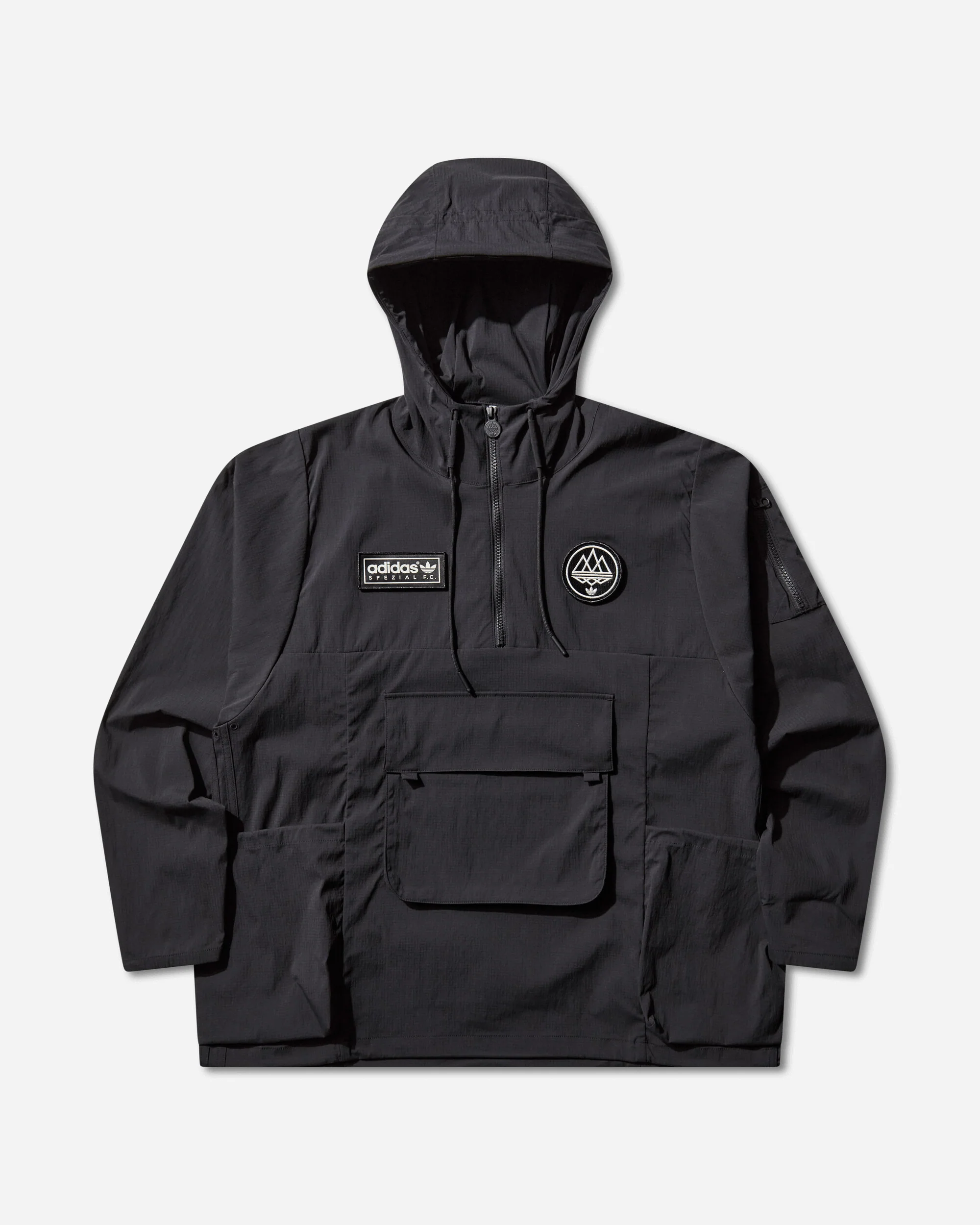 Men's SPZL F.C. Smock Jacket Black
