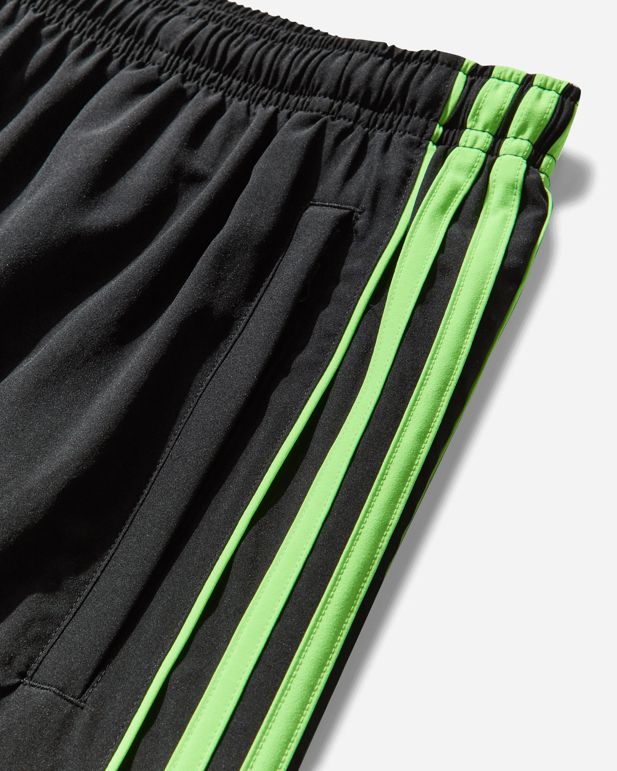 Men's Teamgeist Adicolor Track Pants Black - Image 4