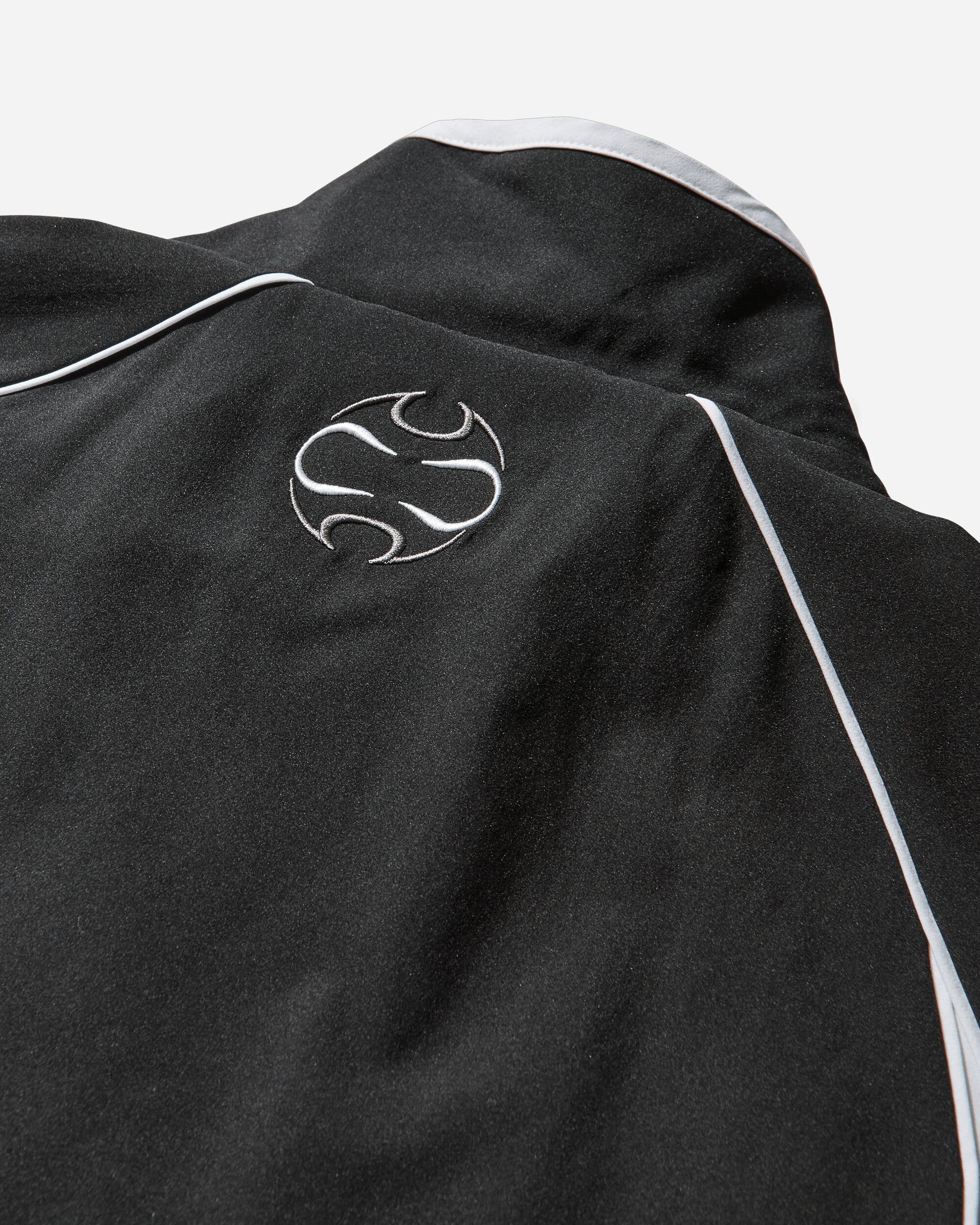 Men's Teamgeist Adicolor Track Top Black - Image 3