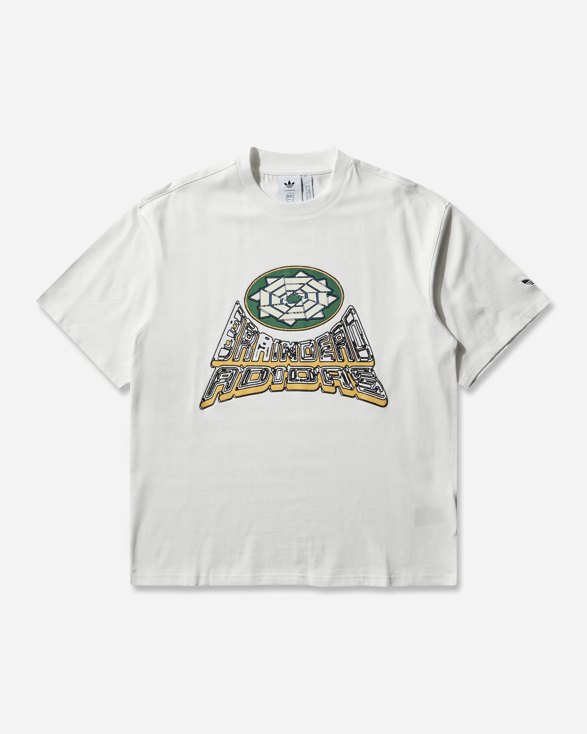 Brain Dead T-Shirt Chalk White