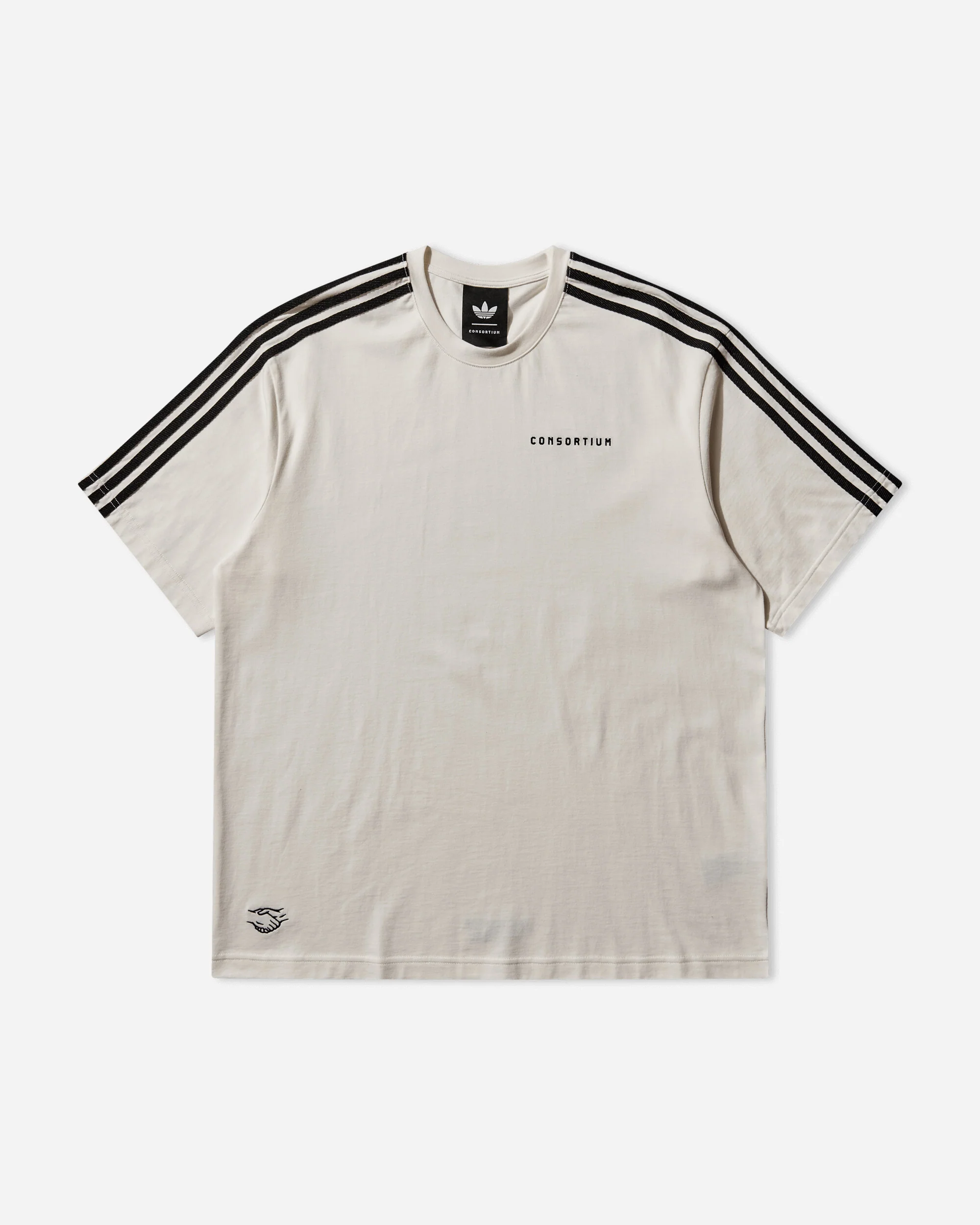 Men's Consortium T-Shirt Chalk White