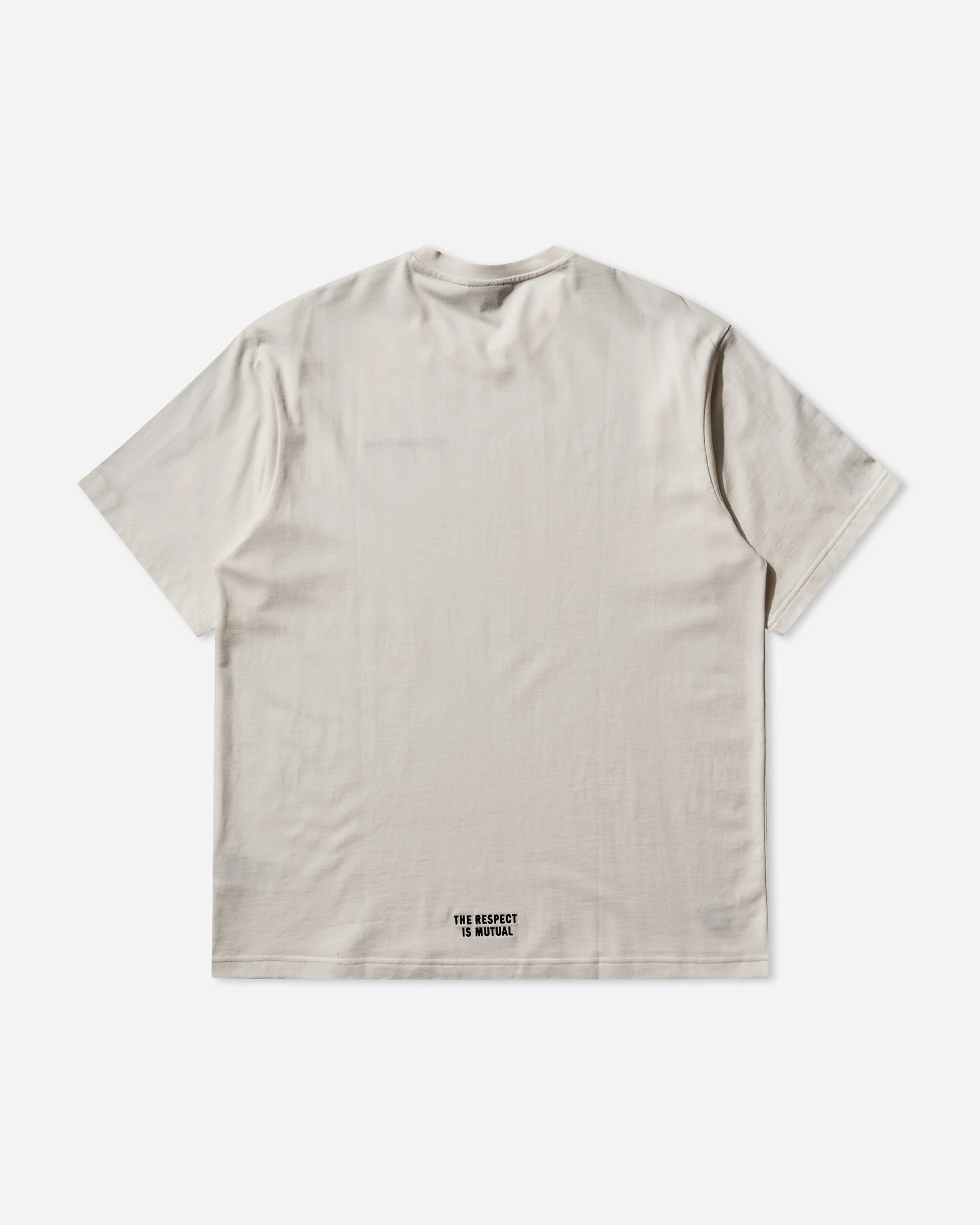 Men's Consortium T-Shirt Chalk White - Image 2