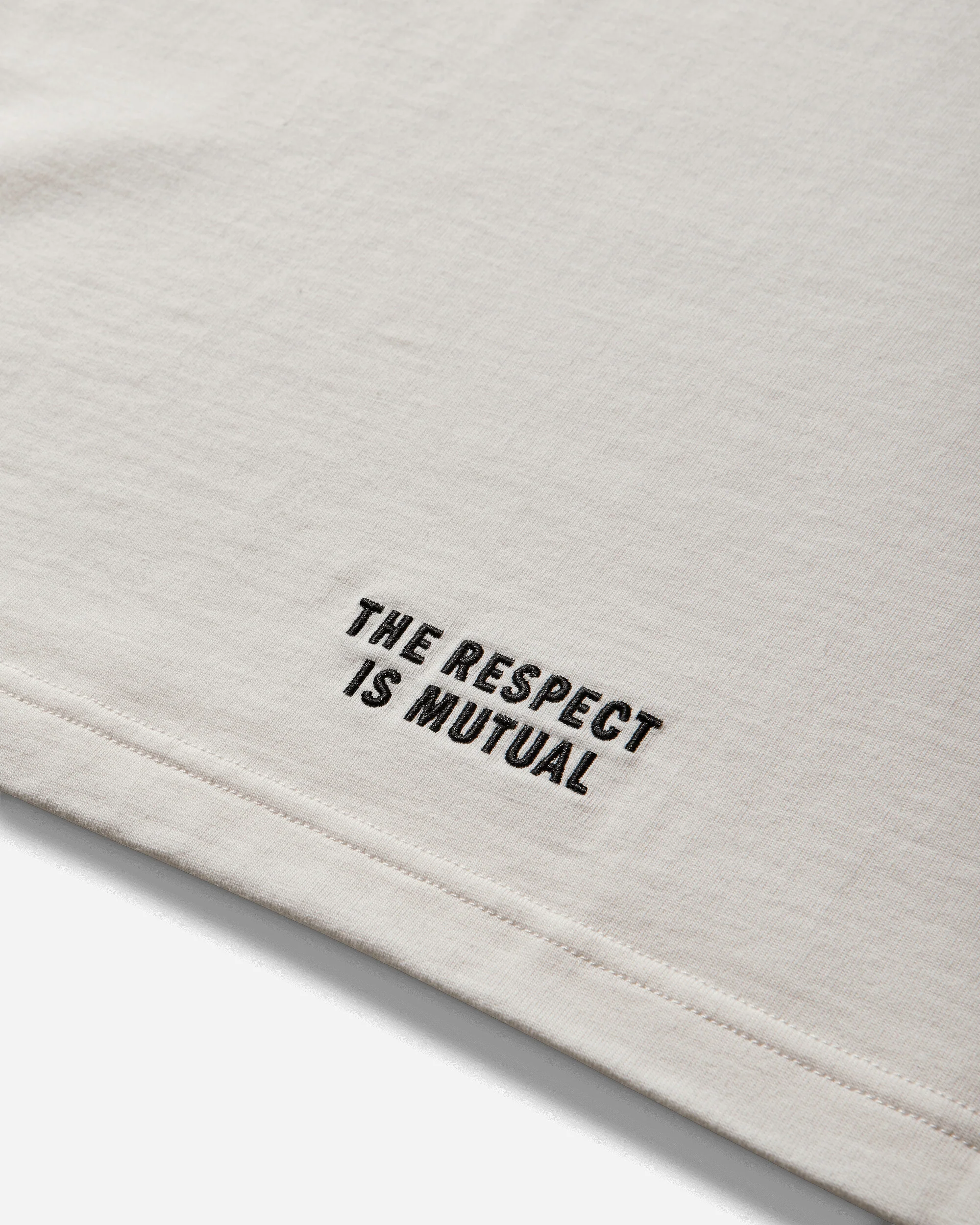 Men's Consortium T-Shirt Chalk White - Image 4