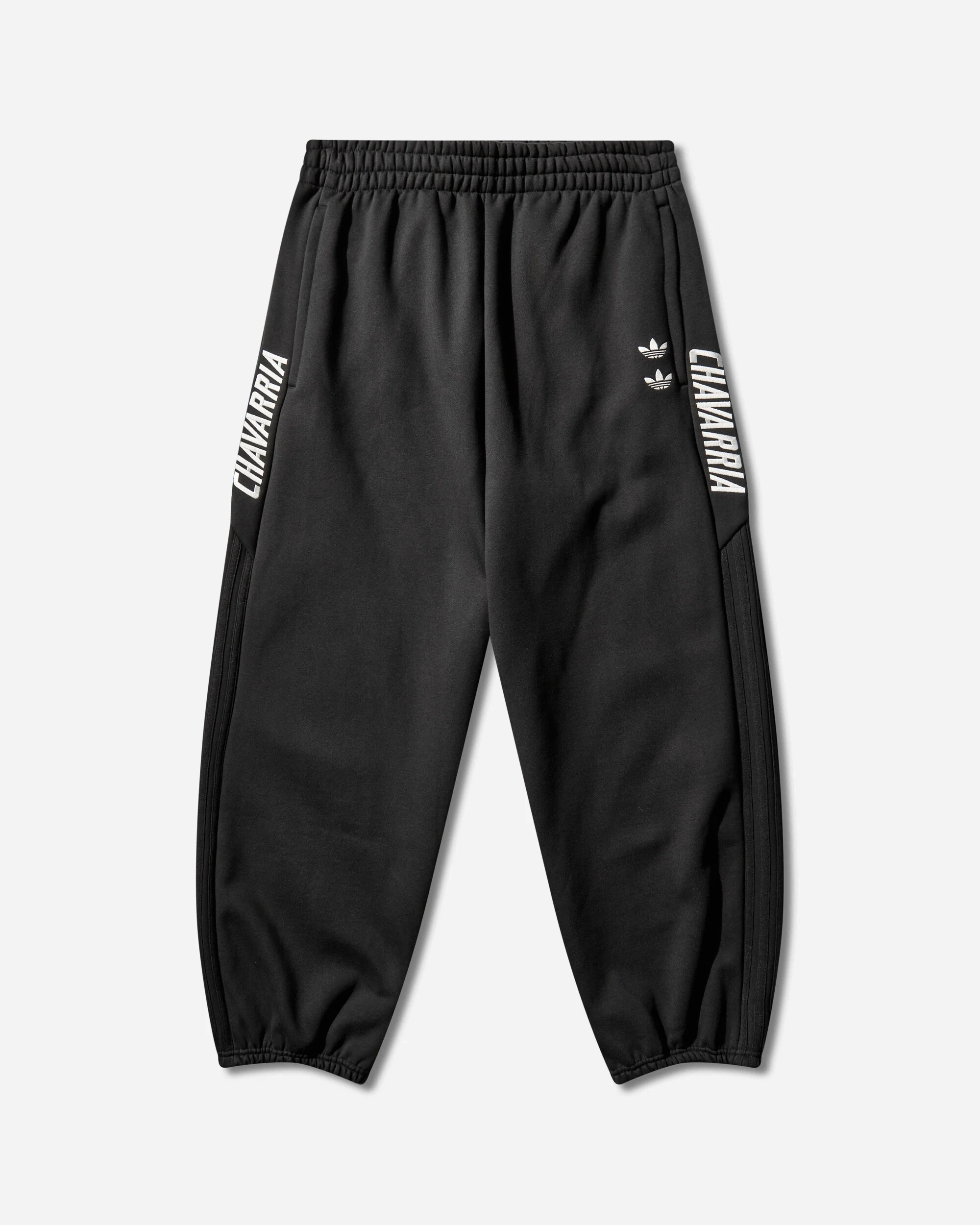 Men's Willy Chavarria Heavyweight Sweatpants Black